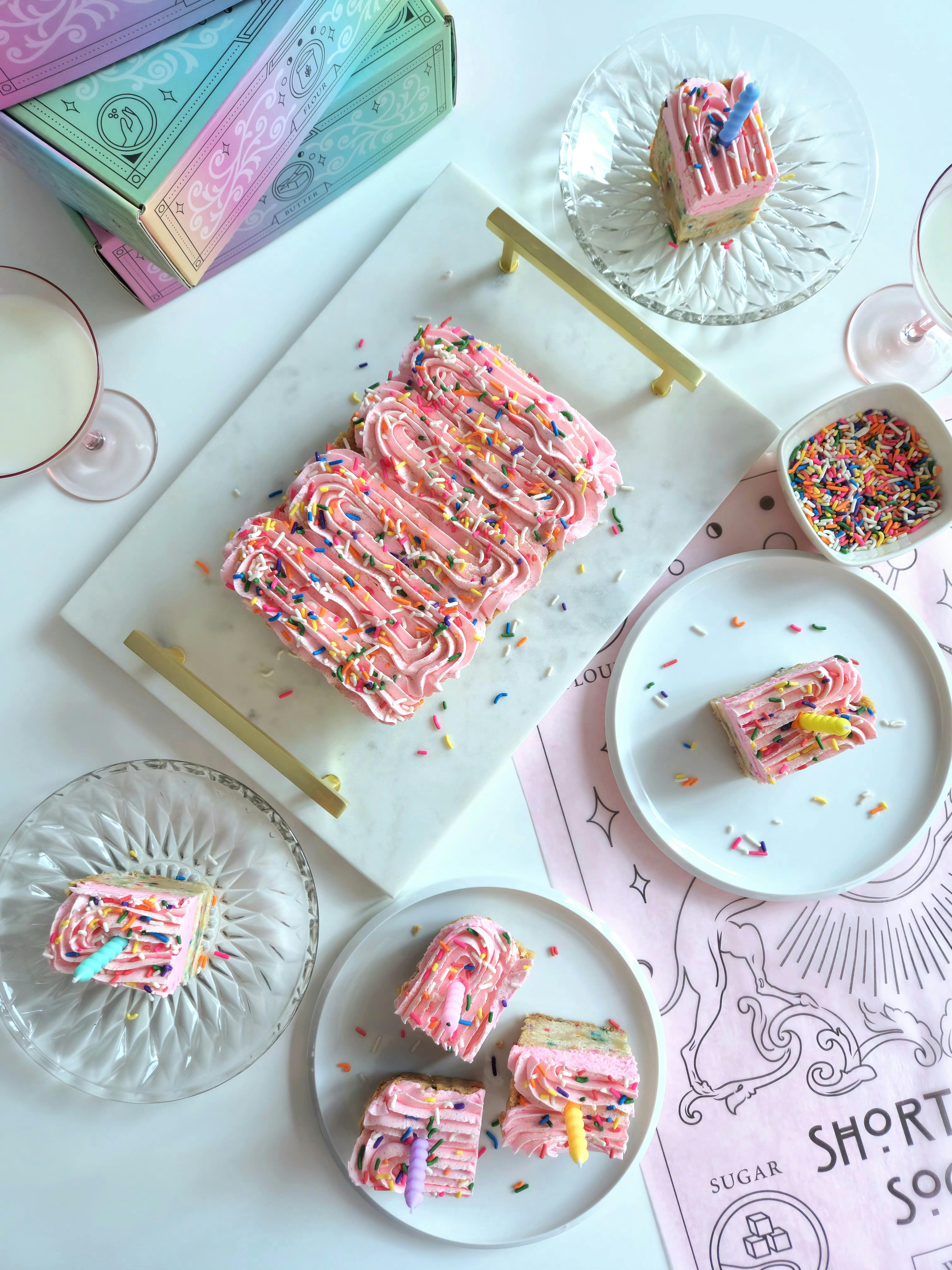 The Ultimate Birthday Shortbread Celebration by Shortbread Society - Alternate image 1