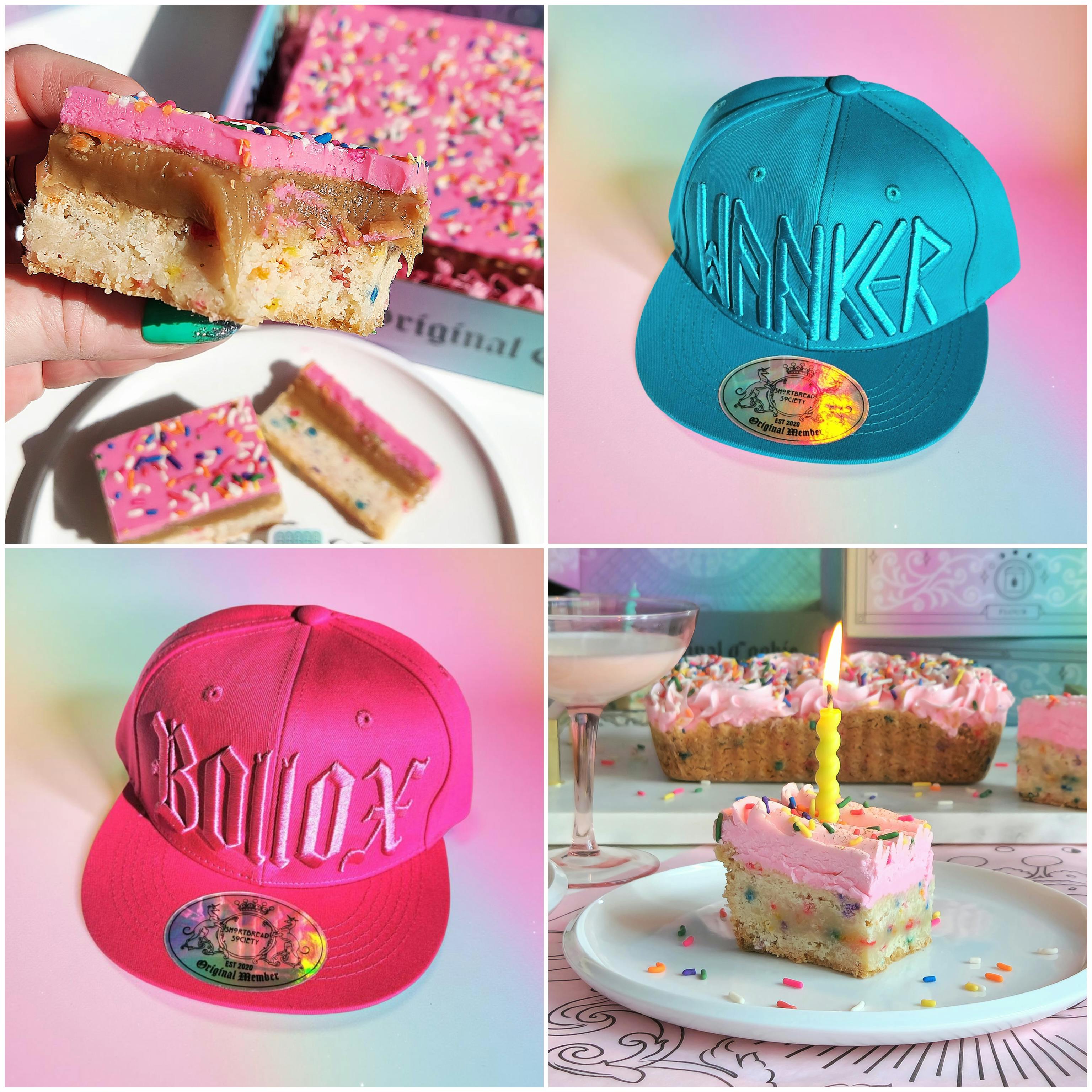 The Ultimate Birthday Shortbread Celebration by Shortbread Society