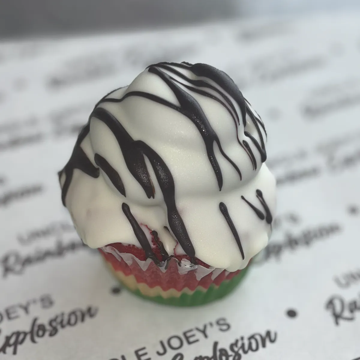 Rainbow Cookies + Cupcakes Best Seller by Uncle Joey's Rainbow Explosion - Alternate image 12