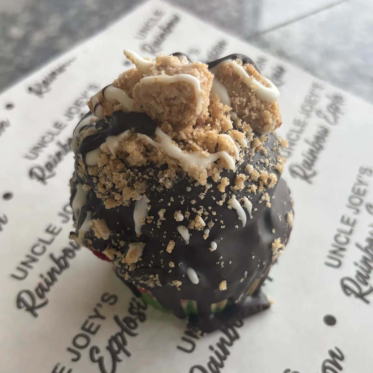 Rainbow Cookies + Cupcakes Best Seller by Uncle Joey's Rainbow Explosion - Alternate image 8