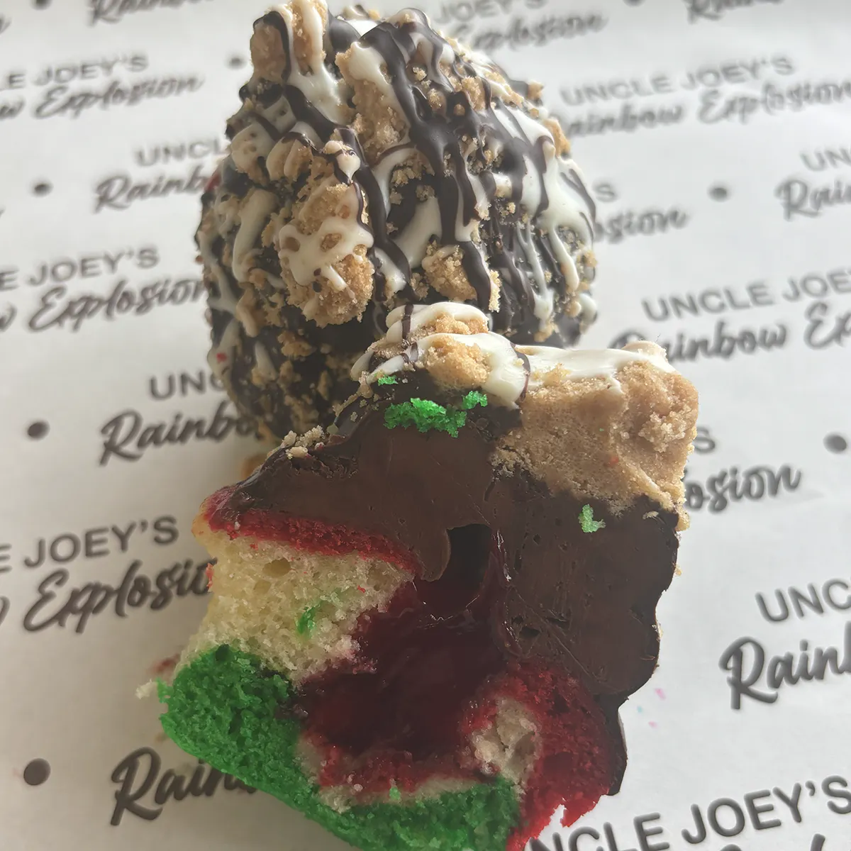 Rainbow Cookies + Cupcakes Best Seller by Uncle Joey's Rainbow Explosion - Alternate image 10