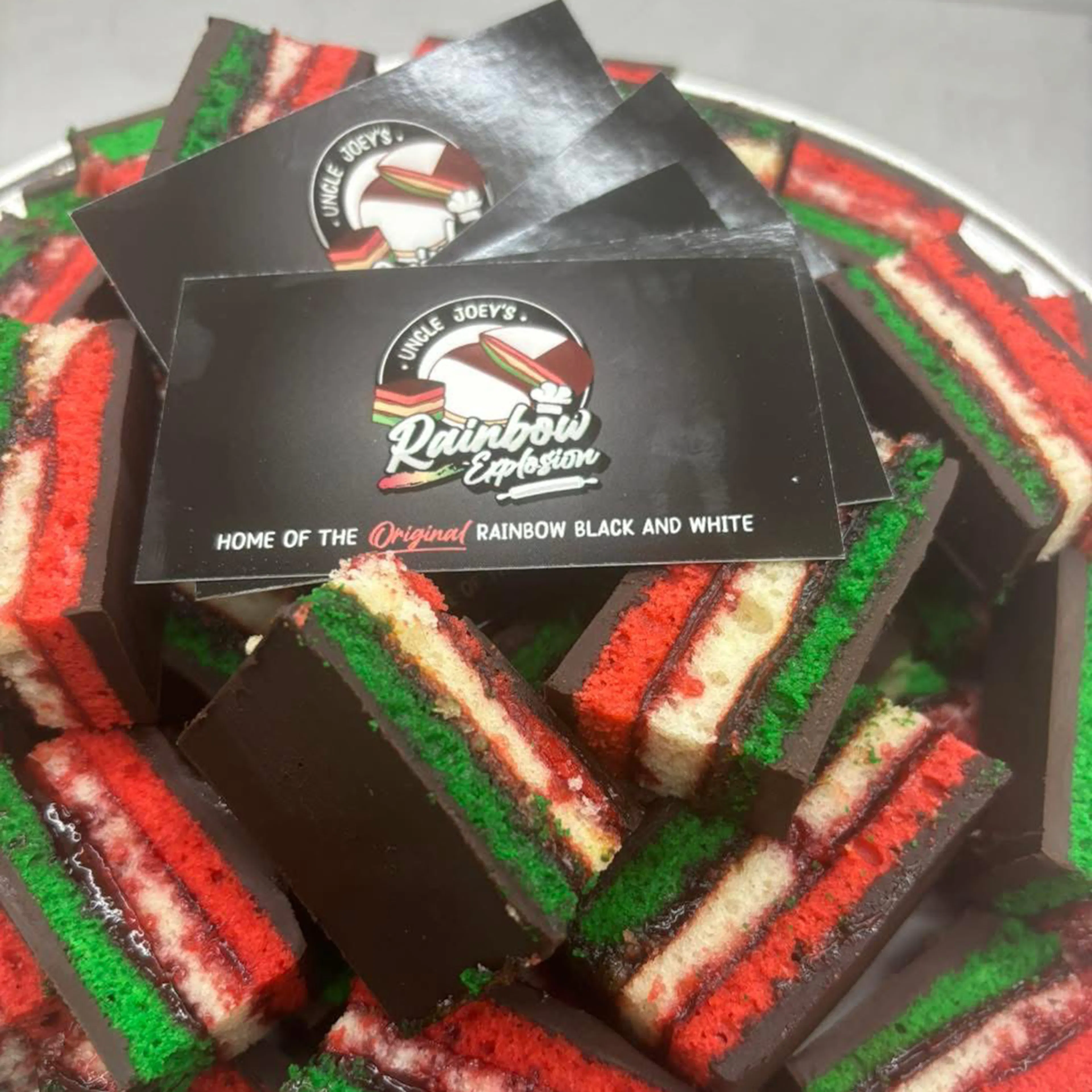 Rainbow Cookies + Cupcakes Best Seller by Uncle Joey's Rainbow Explosion - Alternate image 2