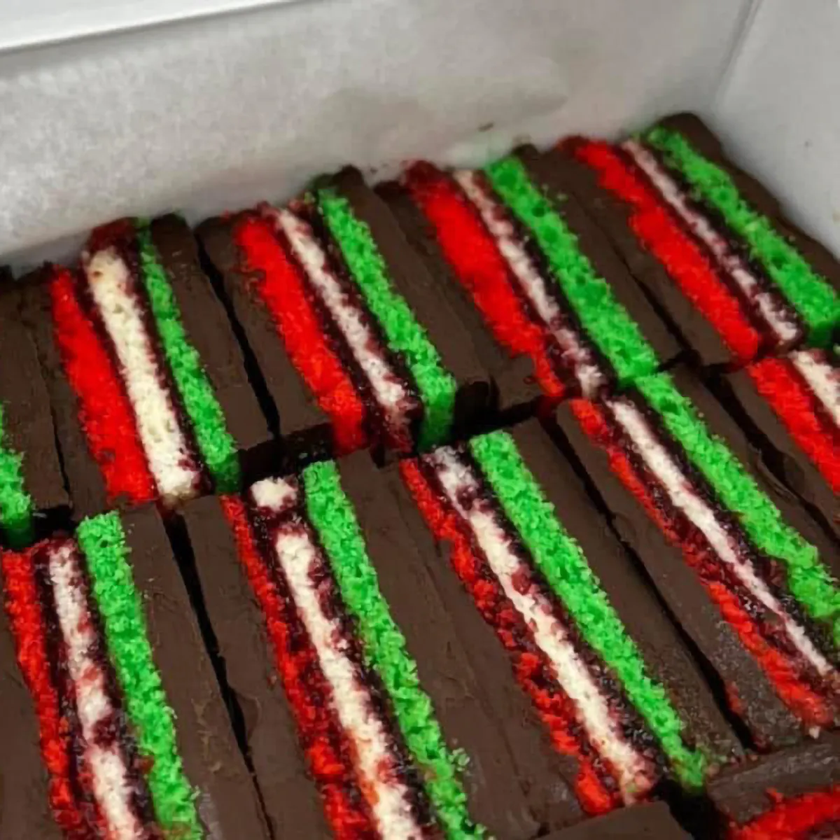 Rainbow Cookies + Black & White Rainbow Cookies by Uncle Joey's Rainbow Explosion - Alternate image 4