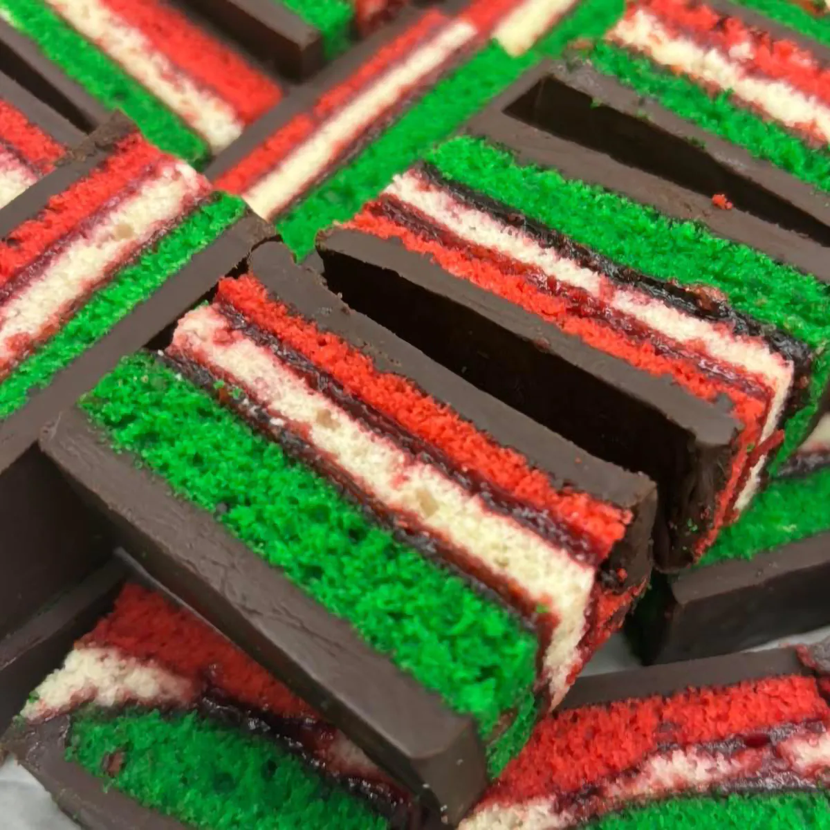 Rainbow Cookies + Black & White Rainbow Cookies by Uncle Joey's Rainbow Explosion - Alternate image 3