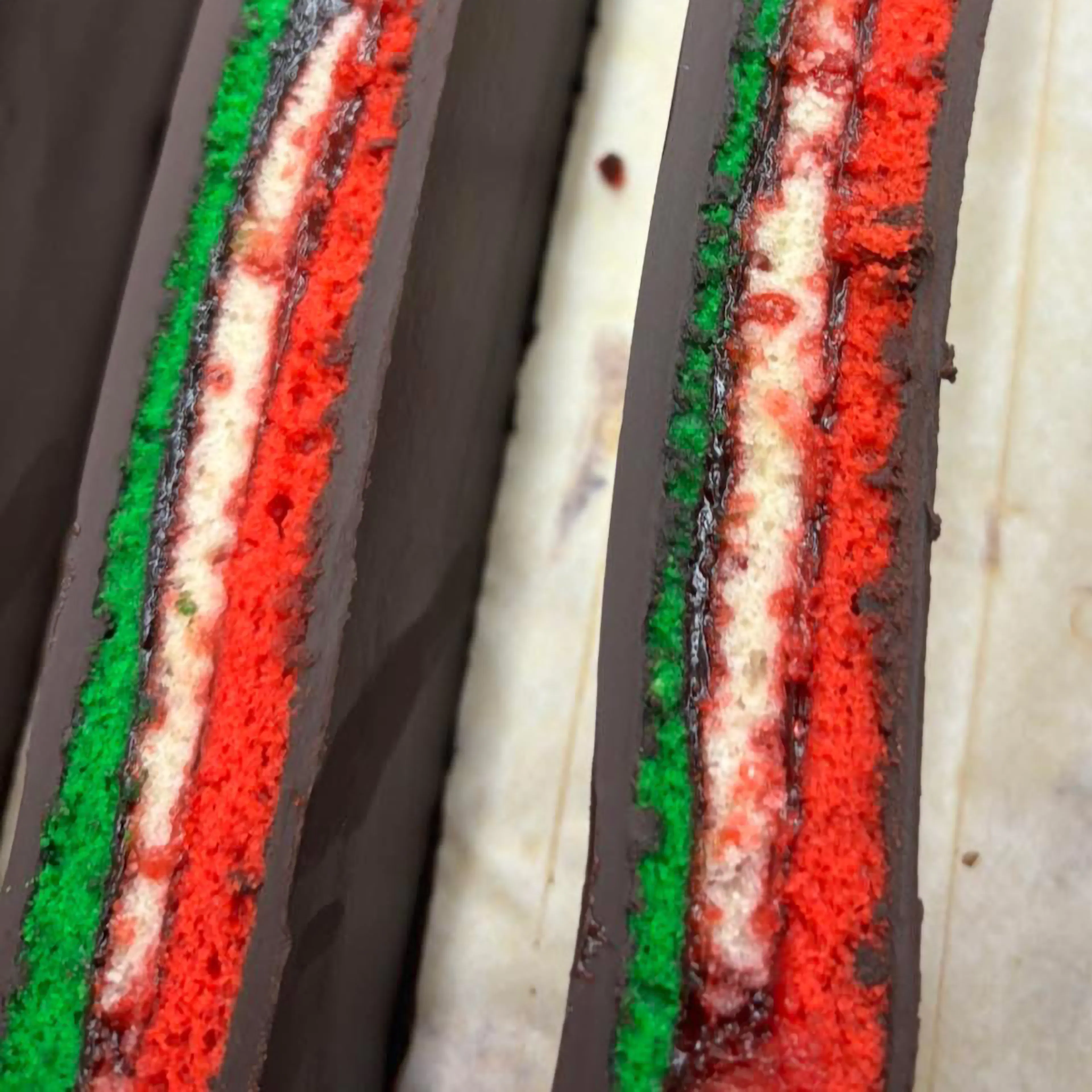 Rainbow Cookies + Black & White Rainbow Cookies by Uncle Joey's Rainbow Explosion - Alternate image 1