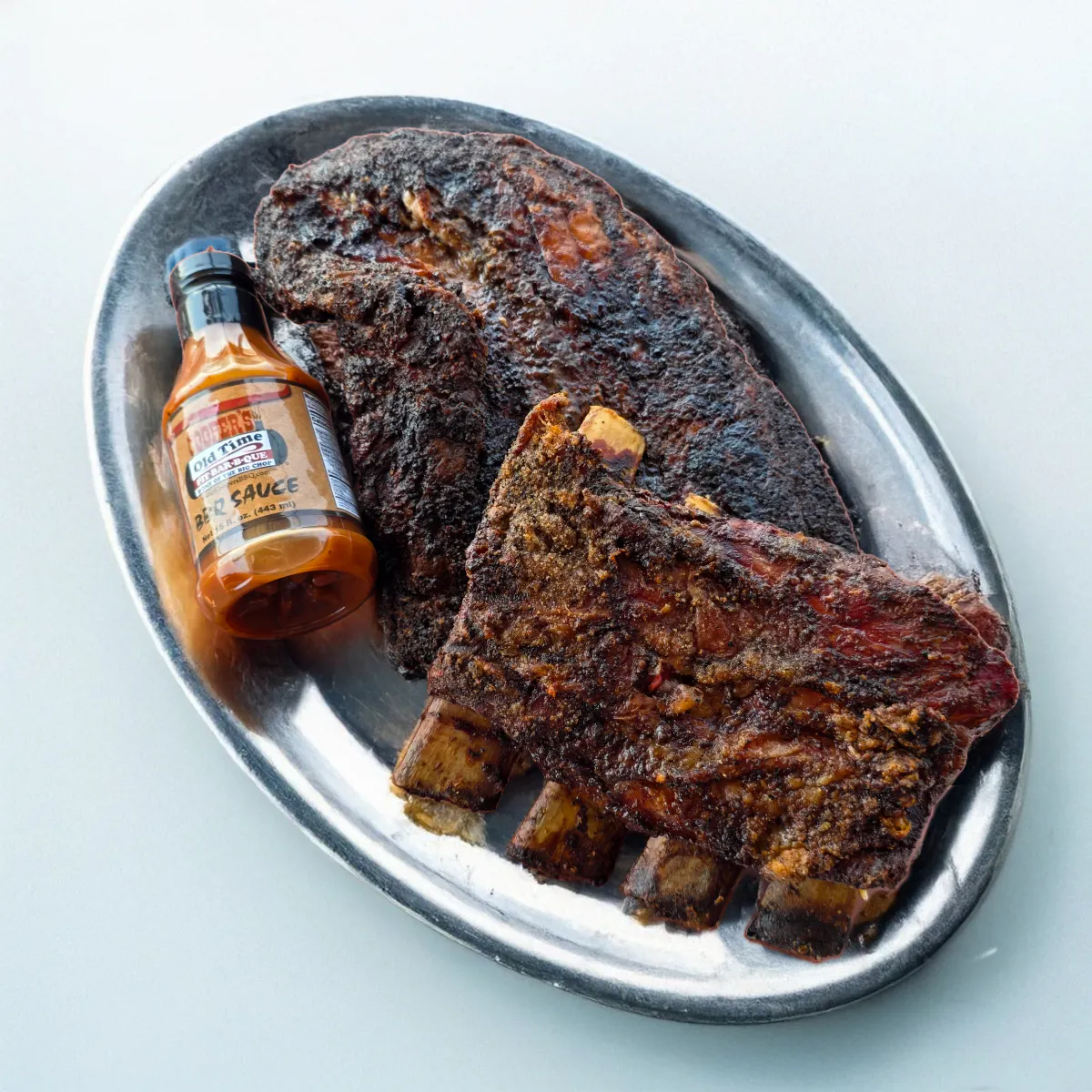 "Beef Box" Brisket + Beef Ribs for 12-14 by Cooper's Old Time Pit Bar-B-Que