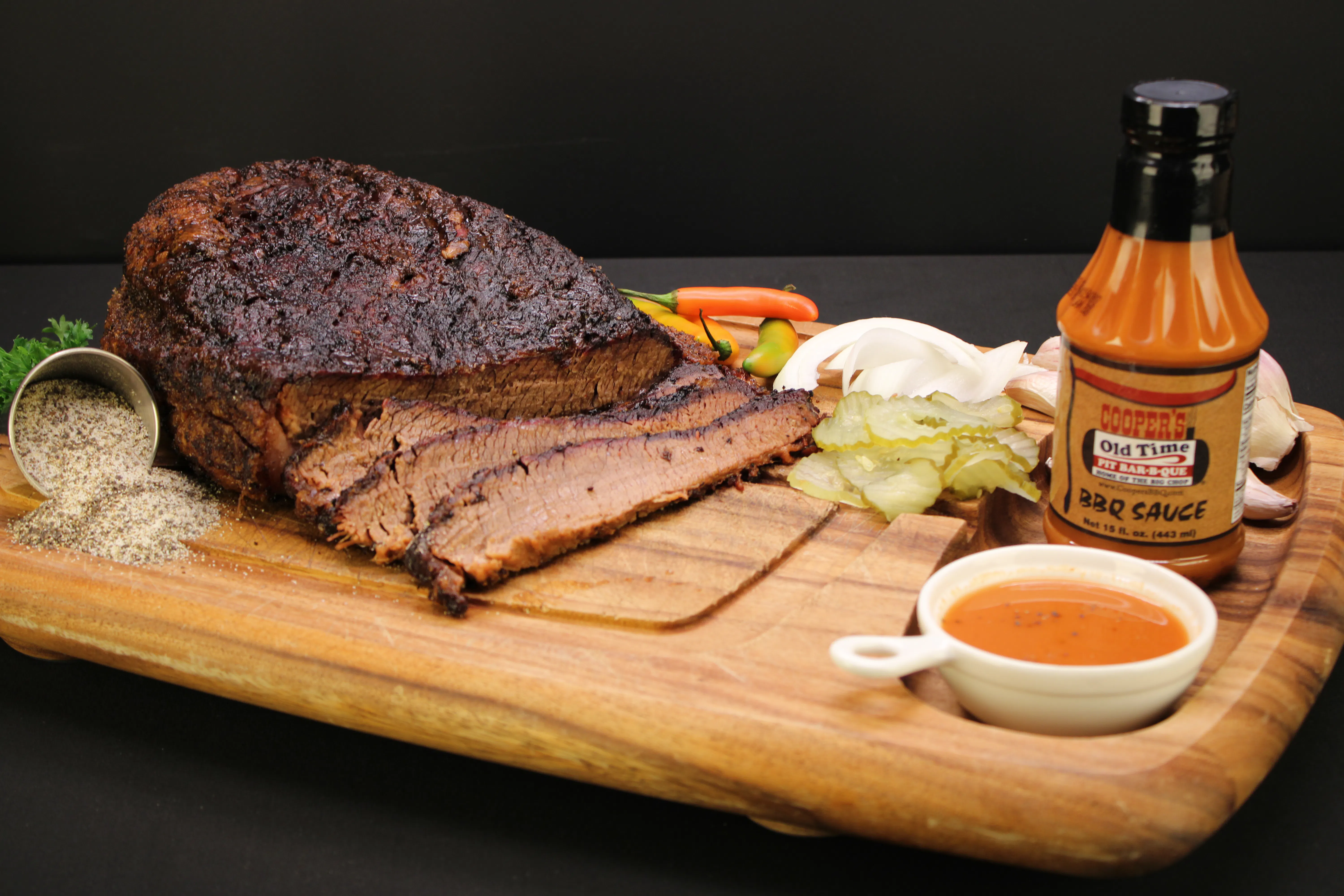 Whole Brisket for 10-12 by Cooper's Old Time Pit Bar-B-Que