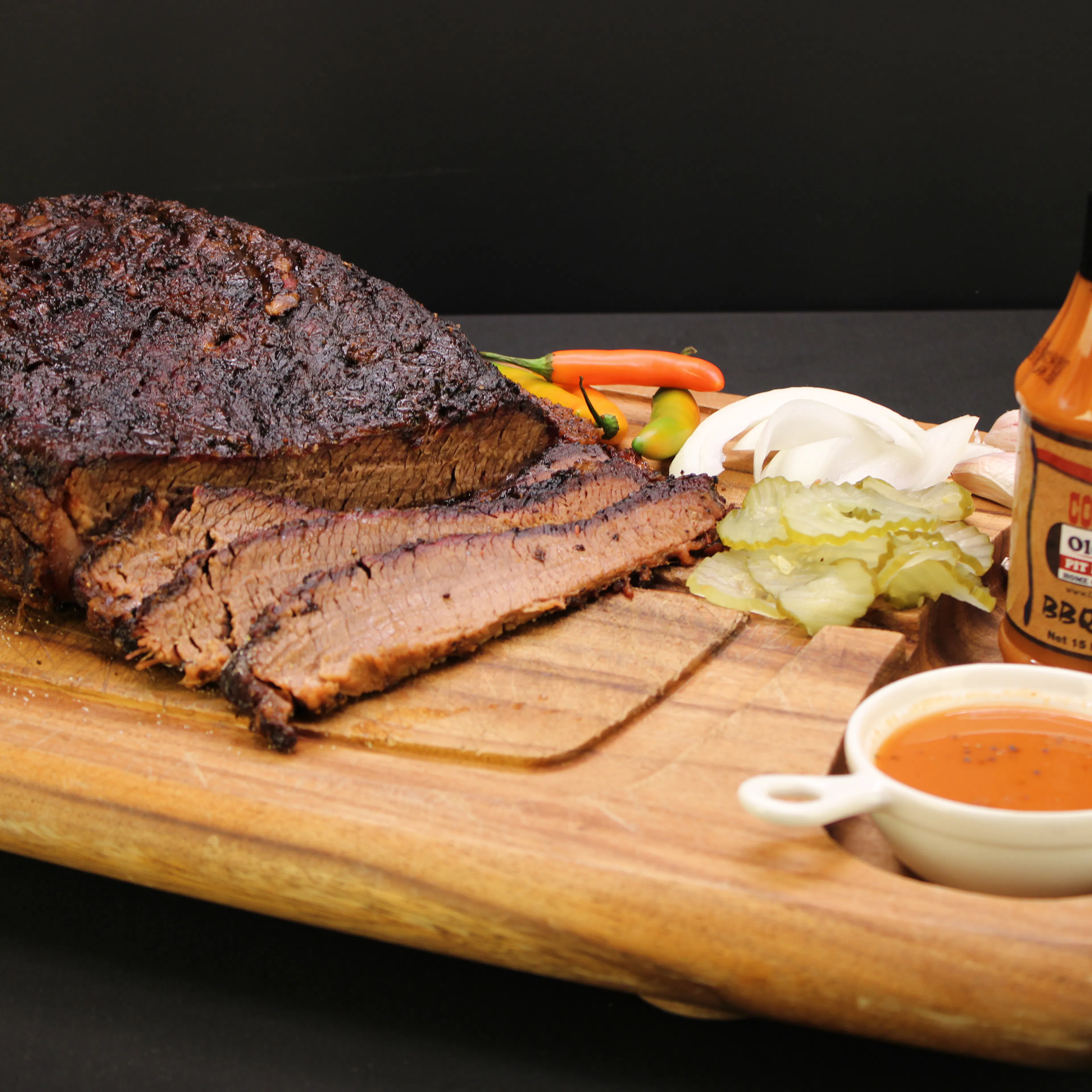Whole Brisket for 10-12 by Cooper's Old Time Pit Bar-B-Que