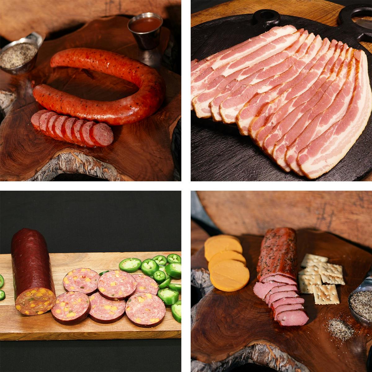 "Texas Tripler" BBQ Sampler for 6-8 by Cooper's Old Time Pit Bar-B-Que - Alternate image 3