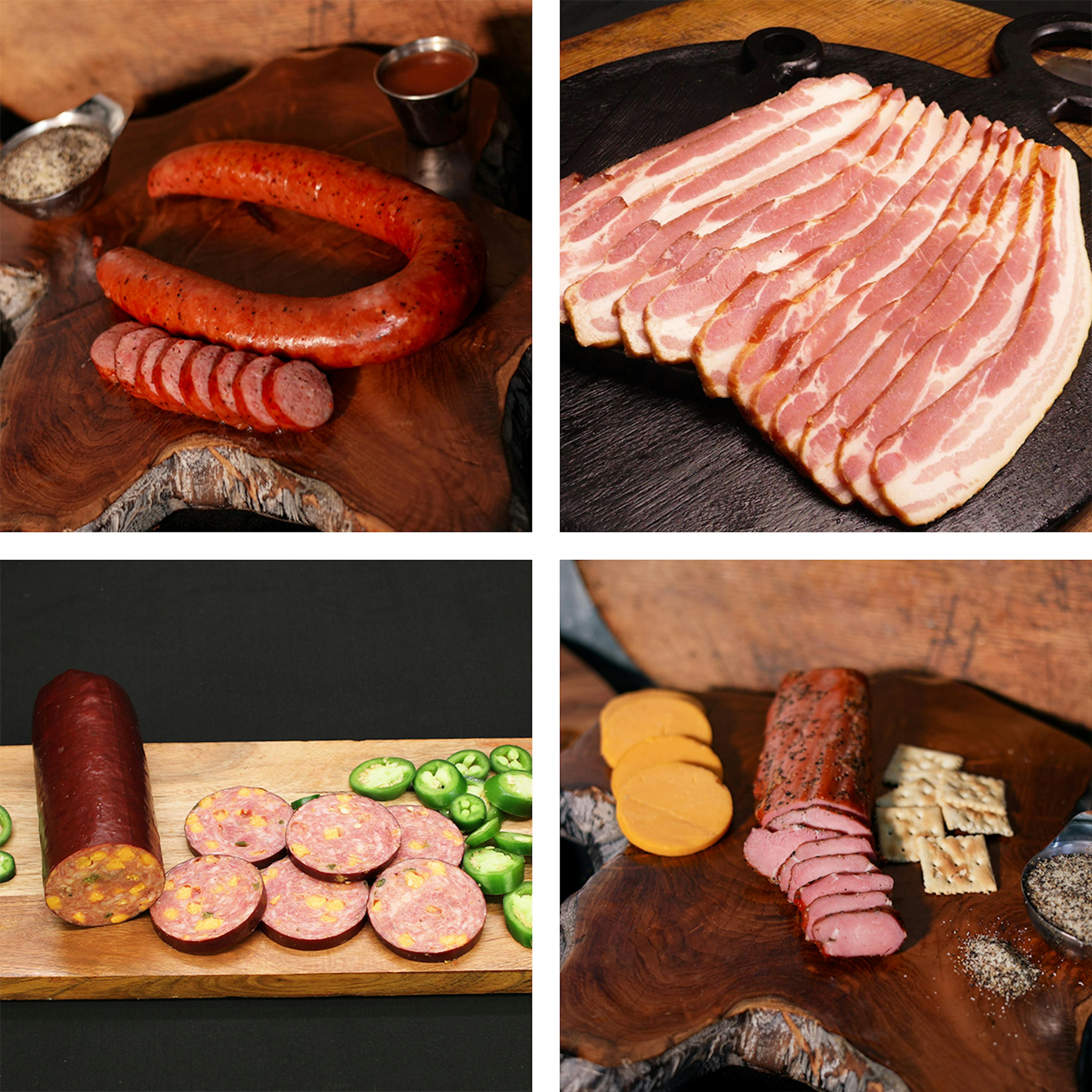 "Texas Tripler" BBQ Sampler for 6-8 by Cooper's Old Time Pit Bar-B-Que - Alternate image 3