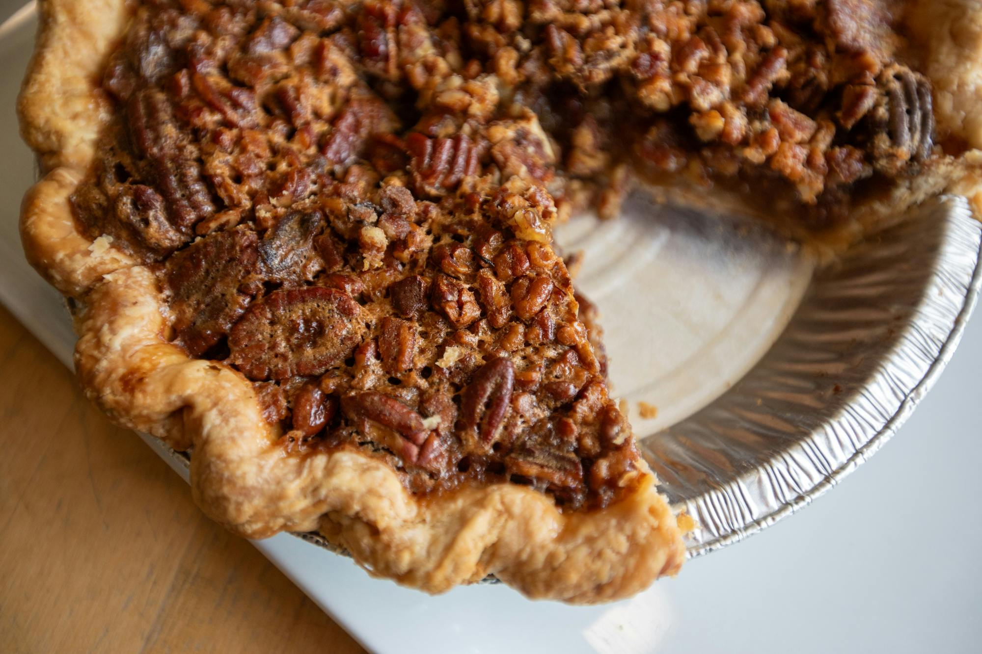 Traditional Pecan Pie by Red Truck Bakery - Alternate image 1
