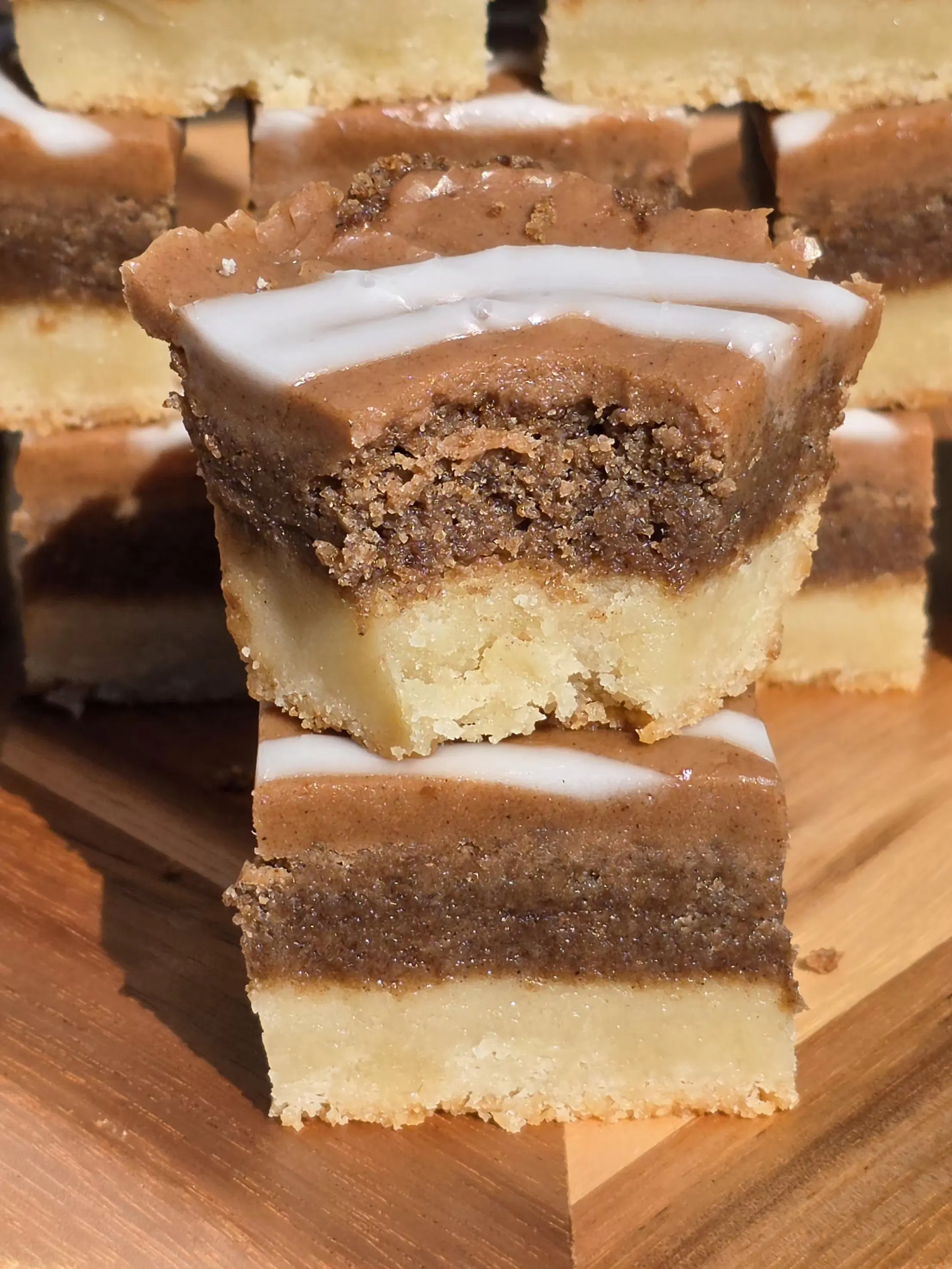 Cinnamon Roll Shortbread Tray by Shortbread Society - Alternate image 2