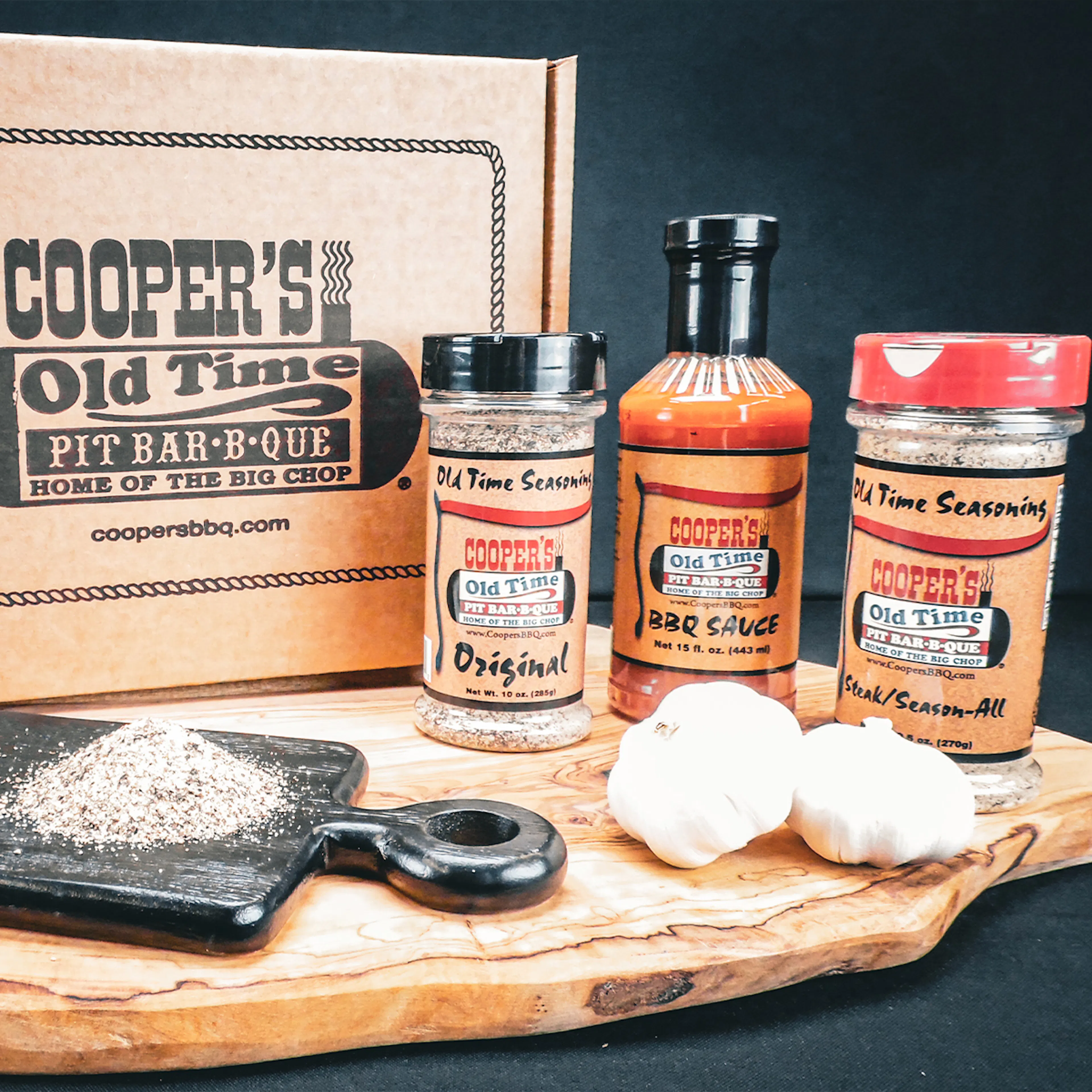 Sauce & Seasoning Box - 3 Pack by Cooper's Old Time Pit Bar-B-Que - Alternate image 3