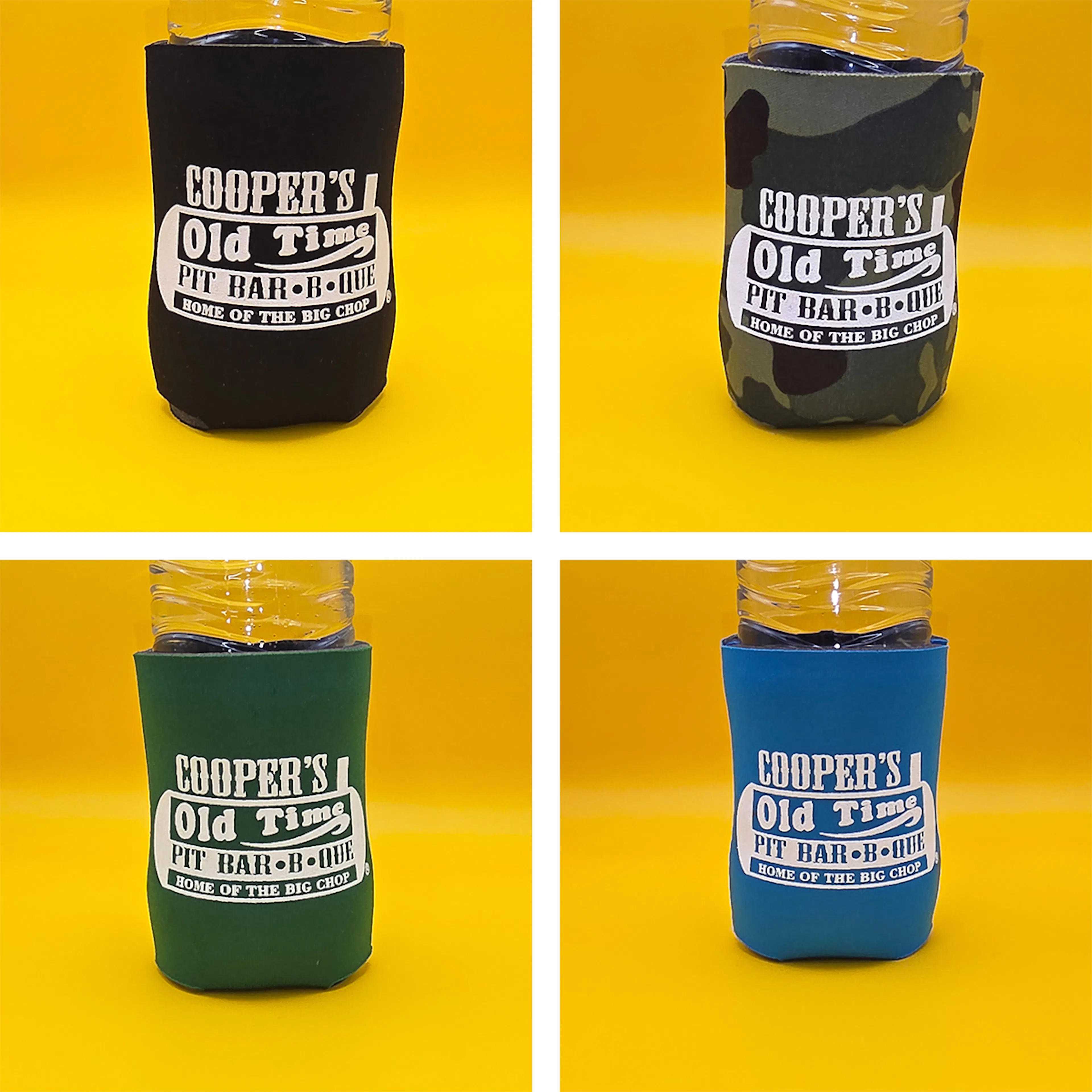Cooper's BBQ Koozie by Cooper's Old Time Pit Bar-B-Que