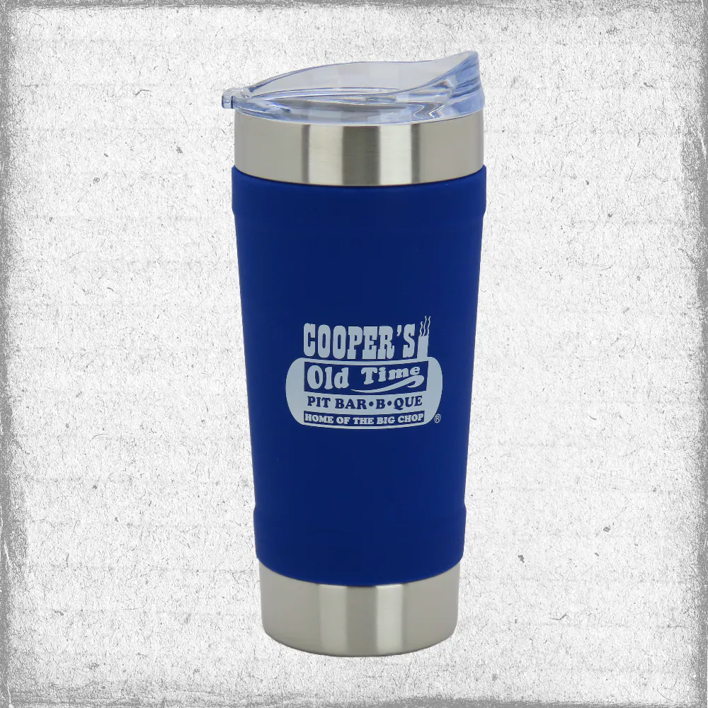 Cooper's BBQ Tumbler by Cooper's Old Time Pit Bar-B-Que
