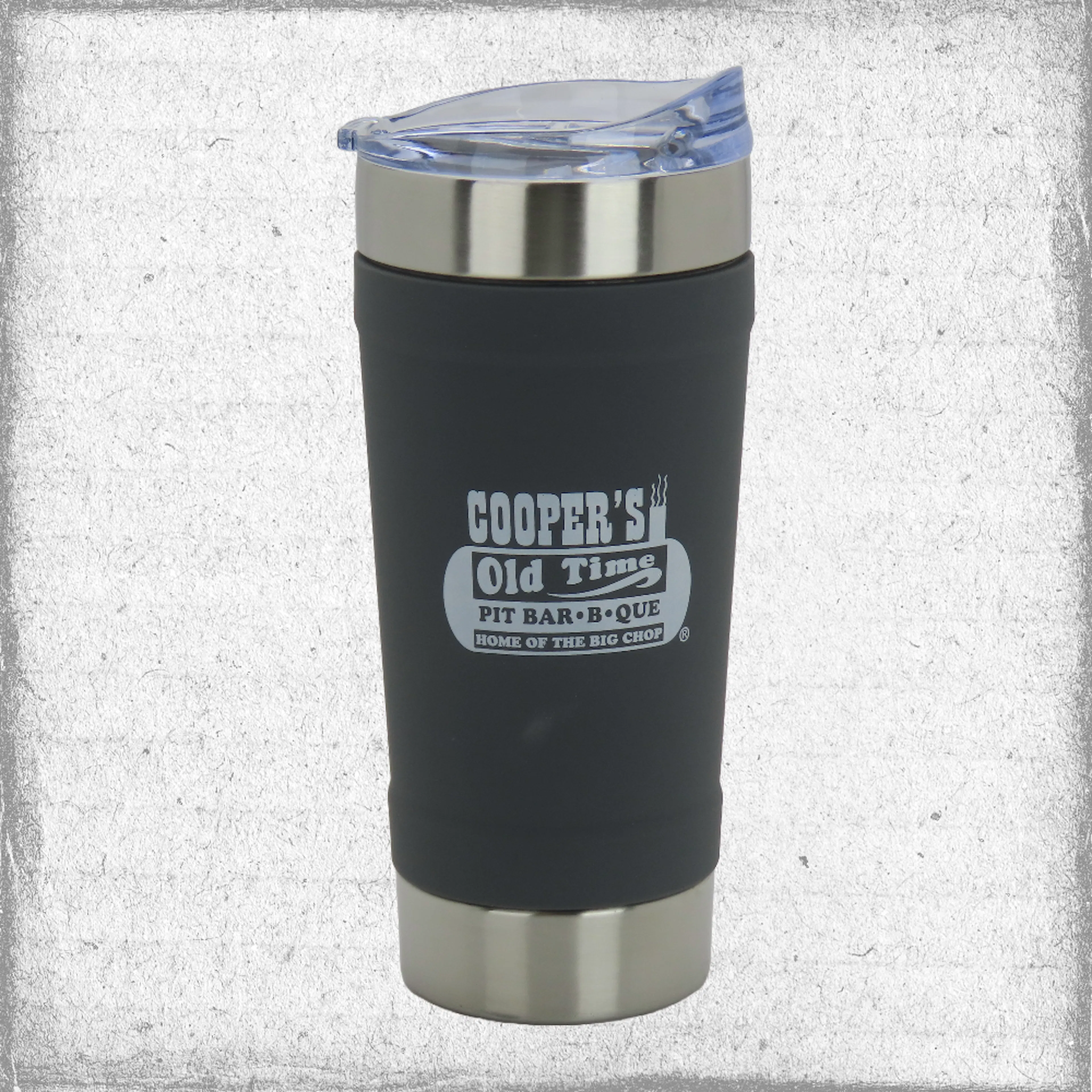 Cooper's BBQ Tumbler by Cooper's Old Time Pit Bar-B-Que - Alternate image 1