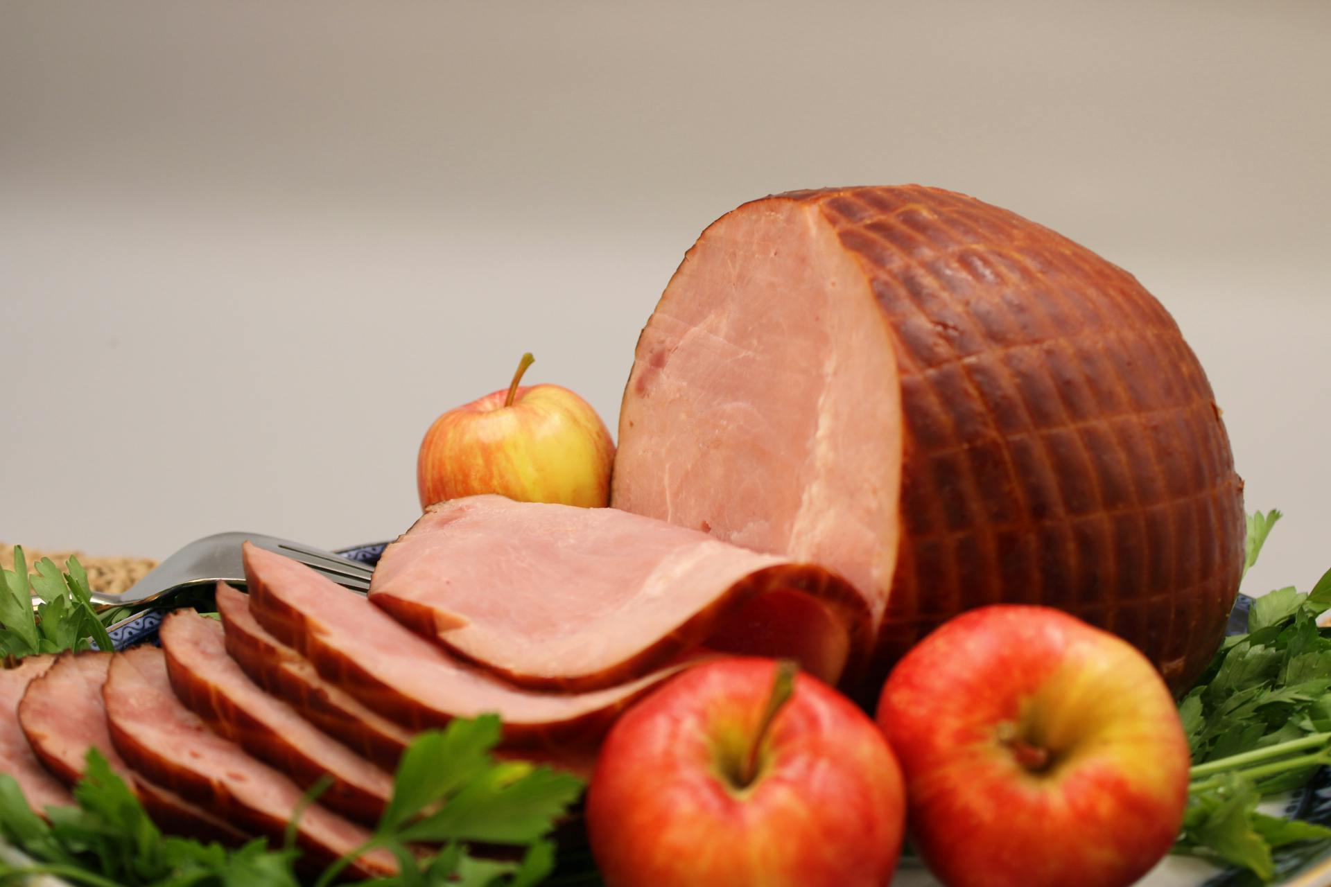 Hickory Smoked Ham - 9 lbs. by Cooper's Old Time Pit Bar-B-Que