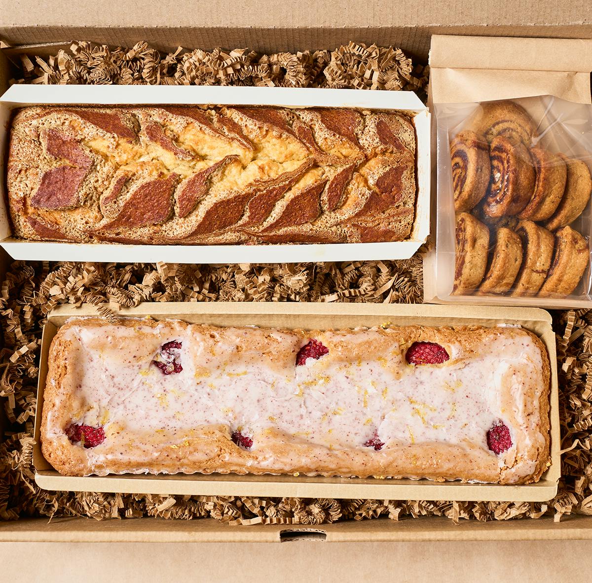 "Jake in the Box" Dessert Sampler by Breads Bakery