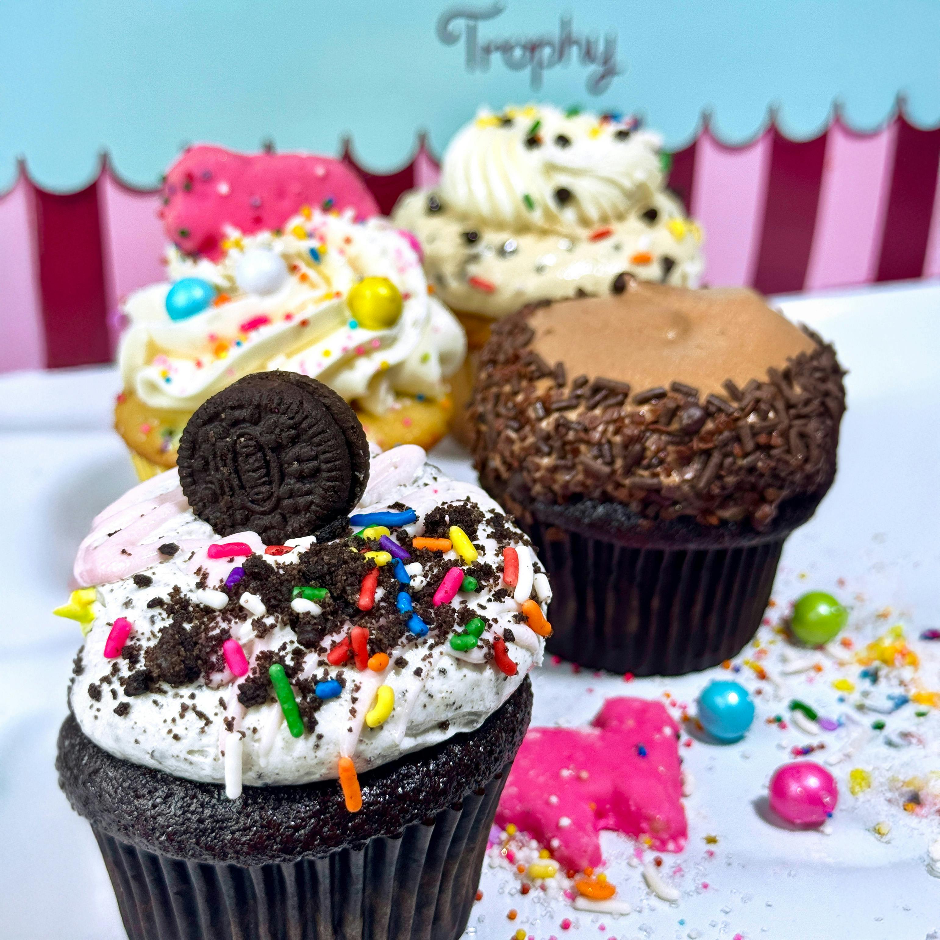 Cupcakes Best Seller - 12 Pack by Trophy Cupcakes - Alternate image 1