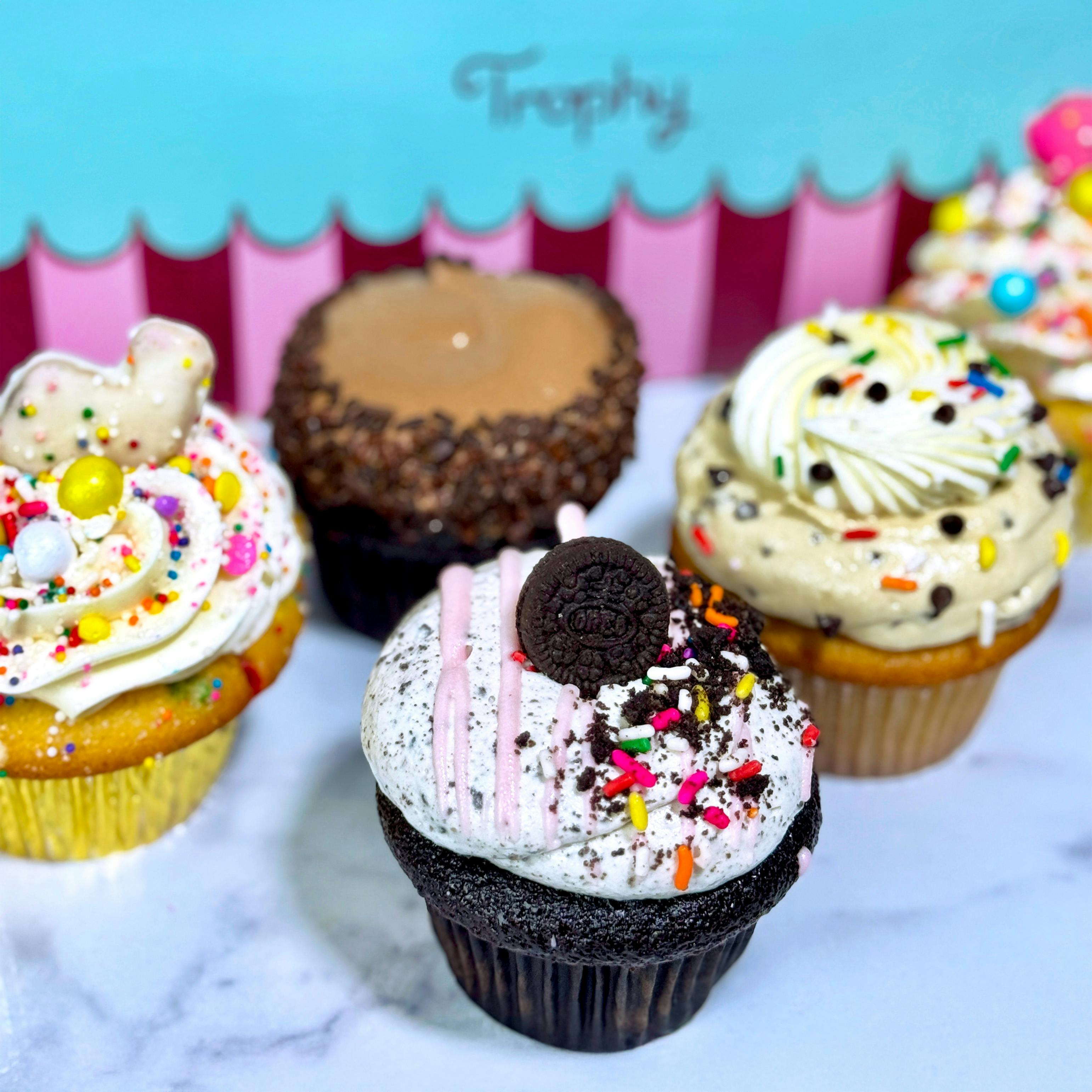 Cupcakes Best Seller - 12 Pack by Trophy Cupcakes