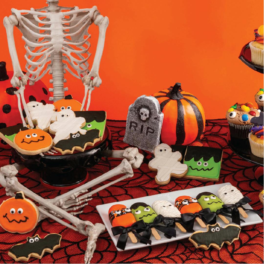 Halloween Dessert Sampler by Sweet E's Bake Shop
