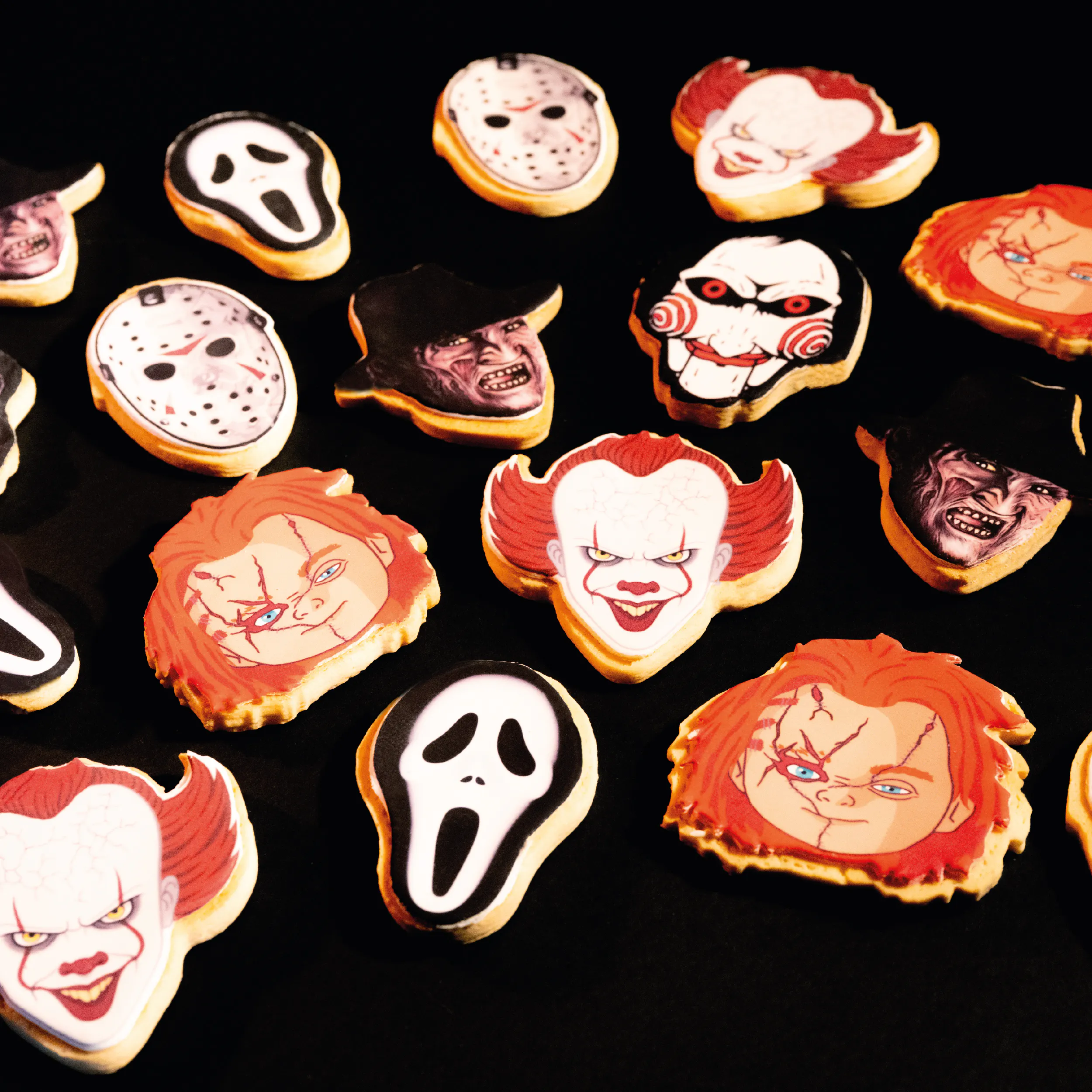 Halloween Horror Cake + Cookie Combo by Sweet E's Bake Shop - Alternate image 2