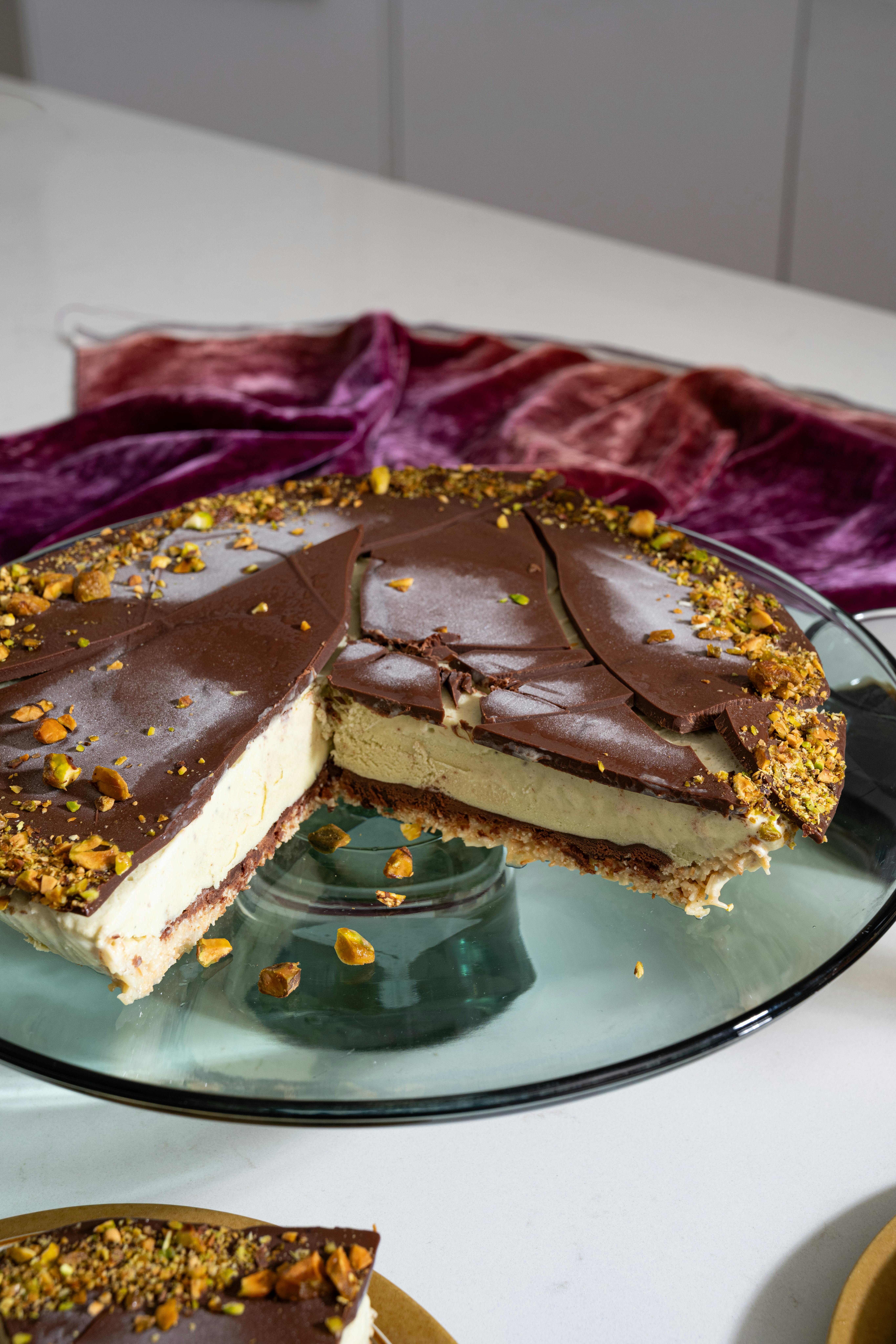 Dubai Chocolate Ice Cream Pie by Malai Ice Cream - Alternate image 1