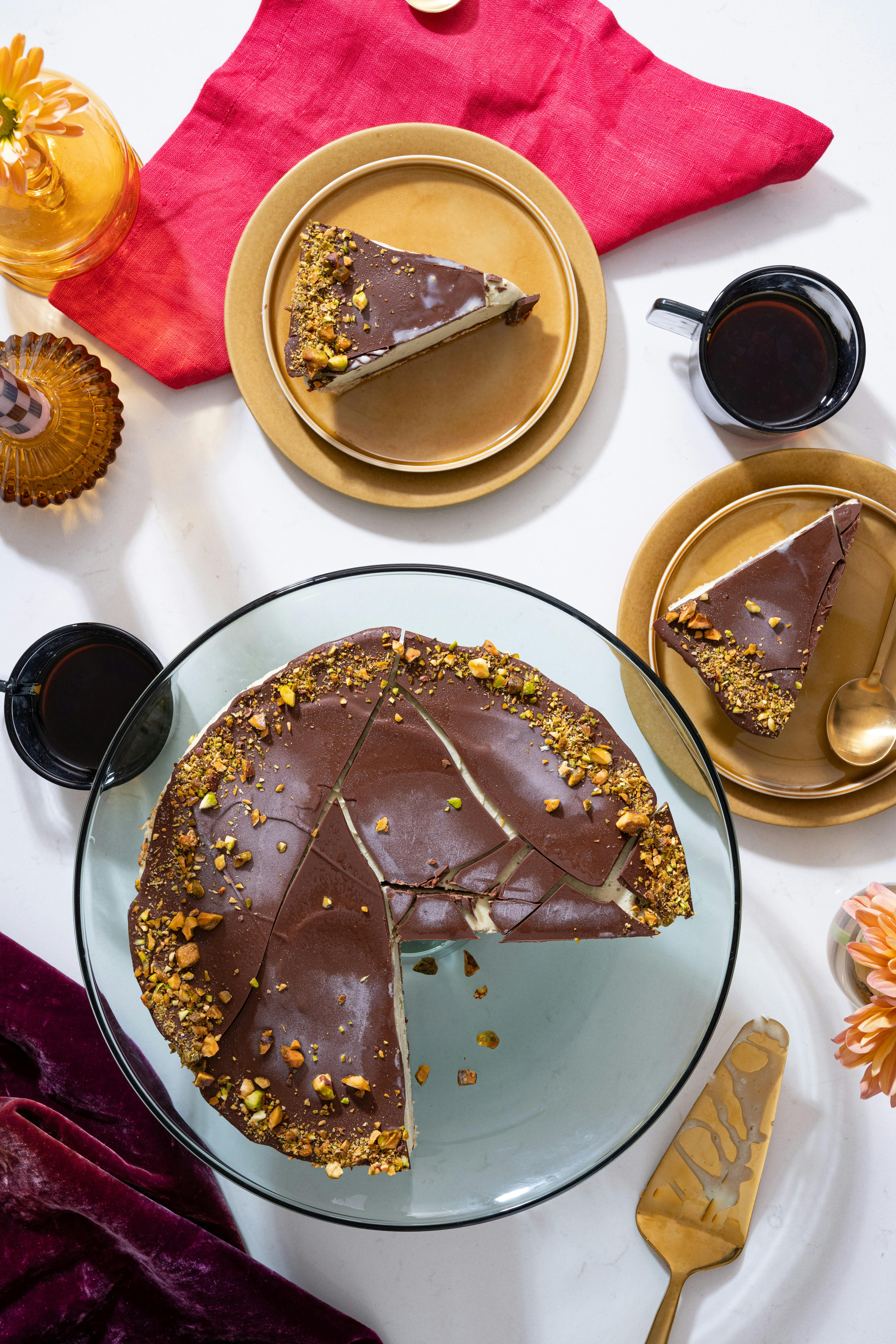 Dubai Chocolate Ice Cream Pie by Malai Ice Cream - Alternate image 2