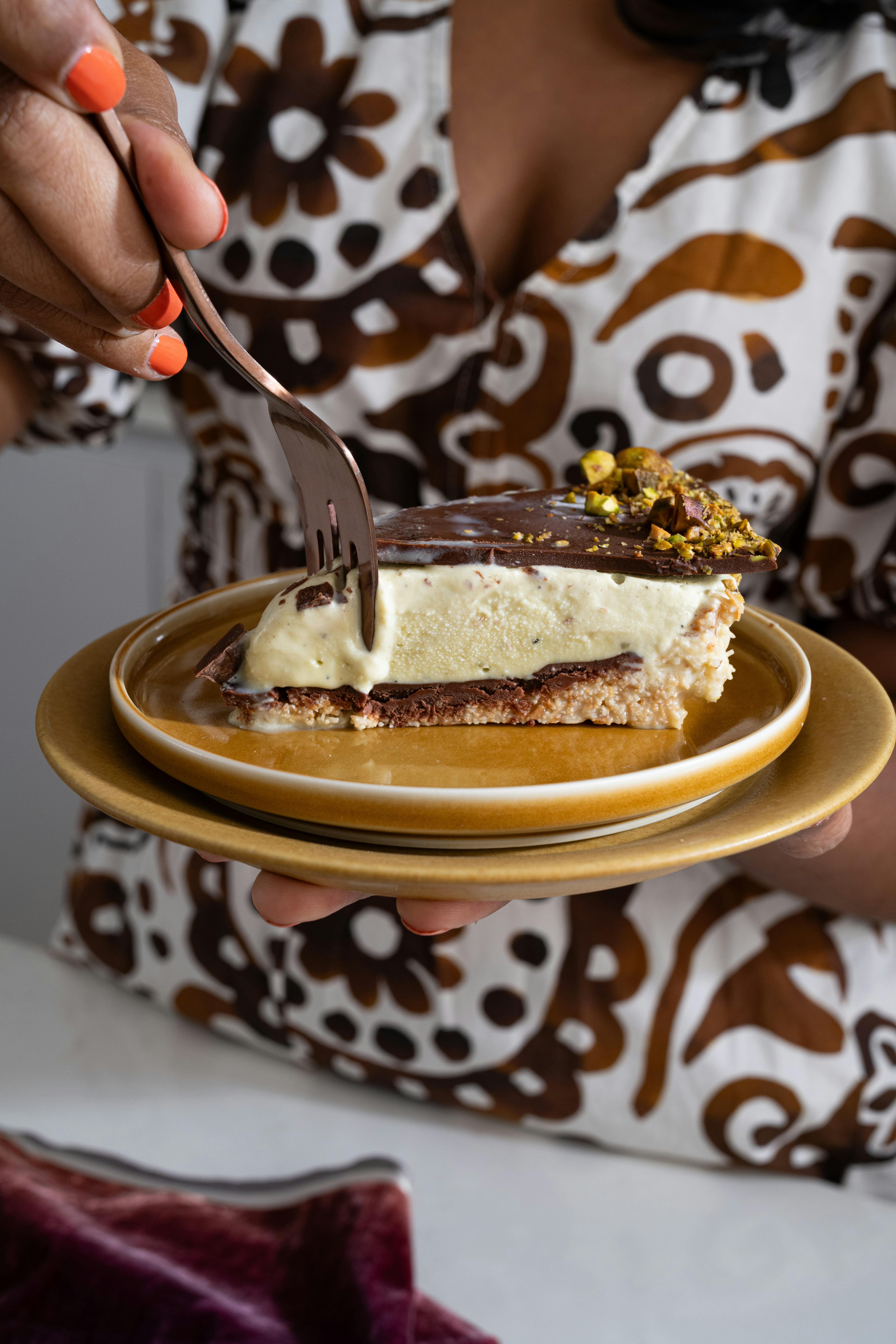 Dubai Chocolate Ice Cream Pie by Malai Ice Cream - Alternate image 6
