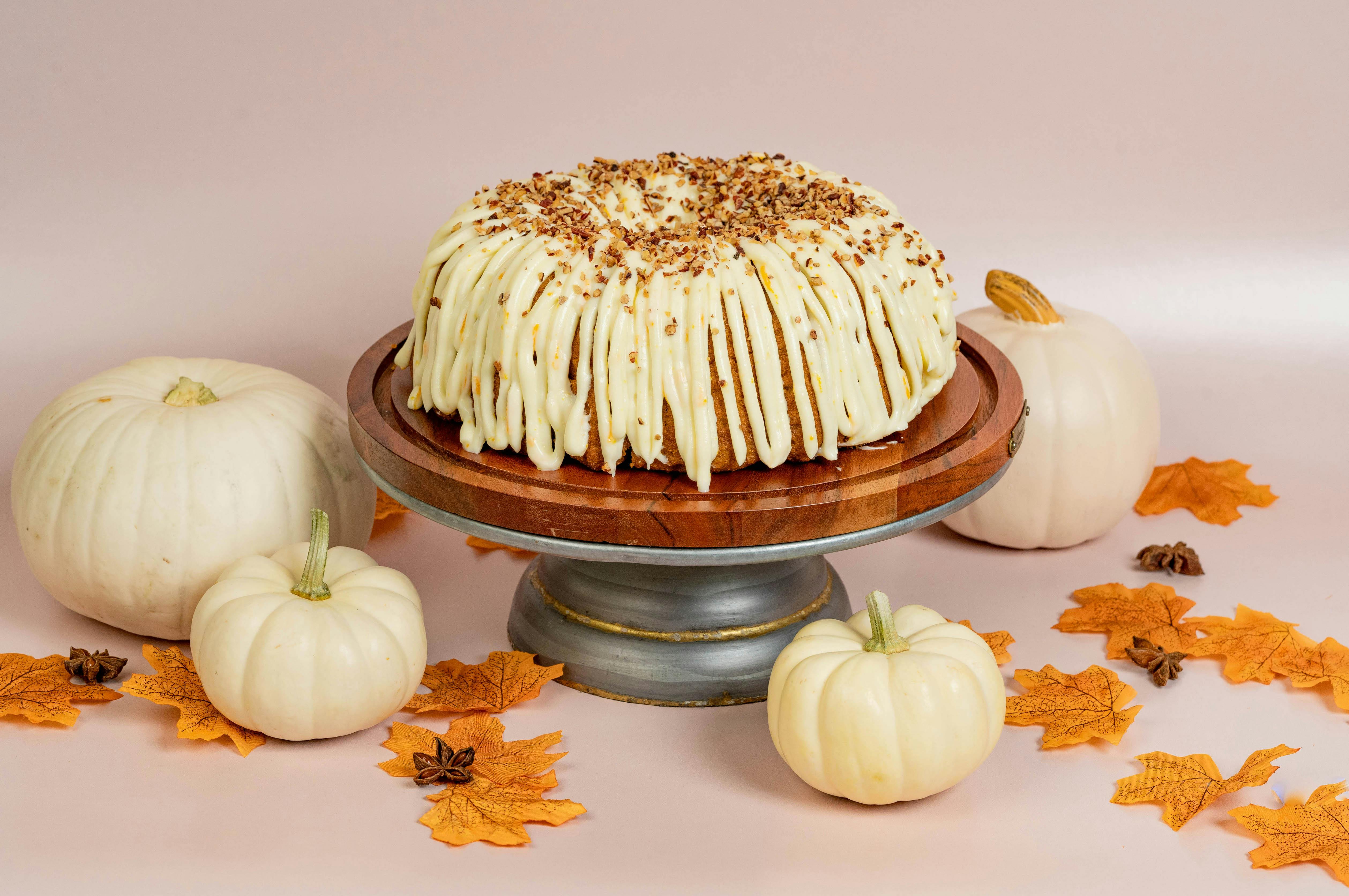 Pumpkin Spice Bundt Cake by Mo's Bundt Cakes
