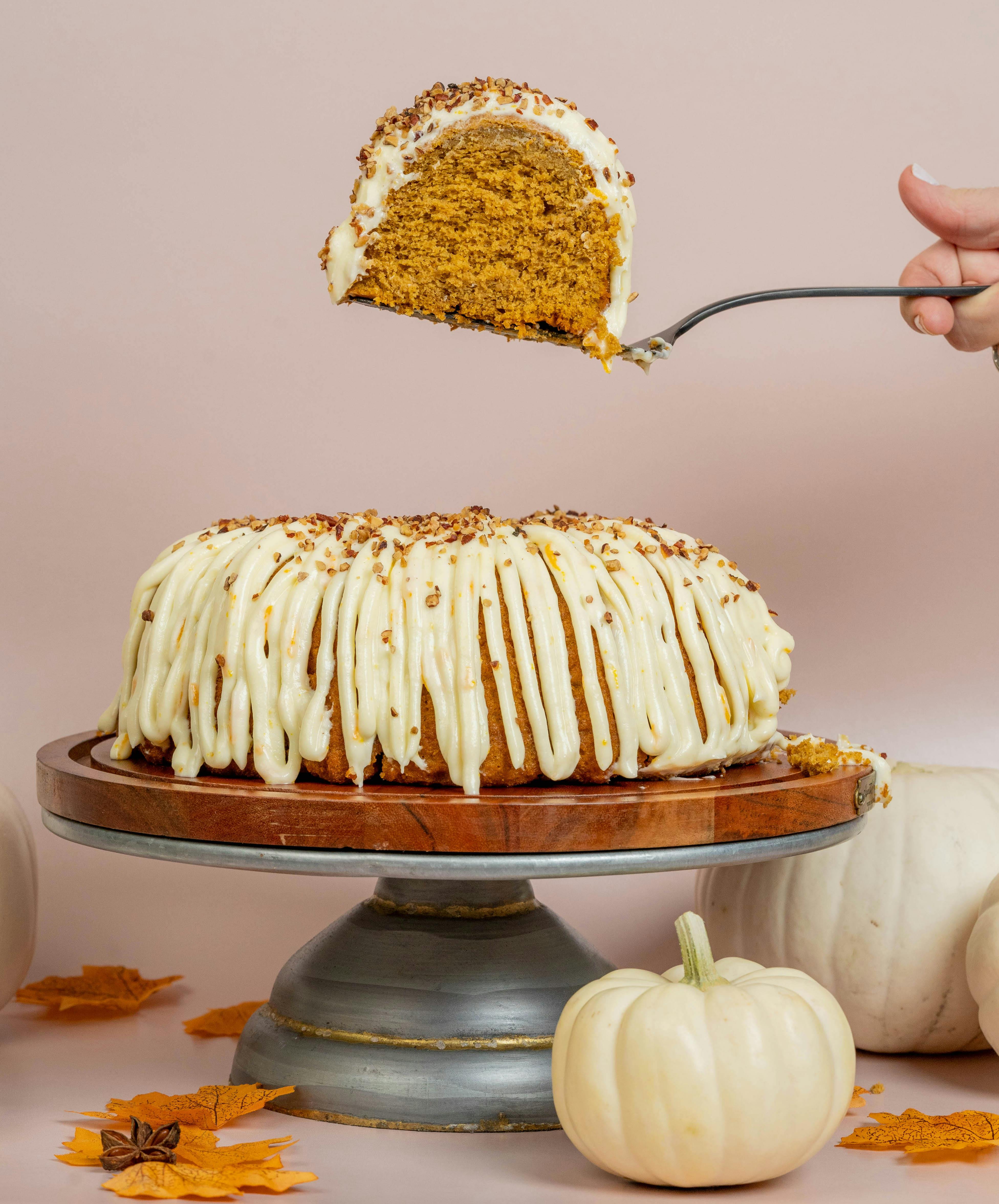 Pumpkin Spice Bundt Cake by Mo's Bundt Cakes - Alternate image 2