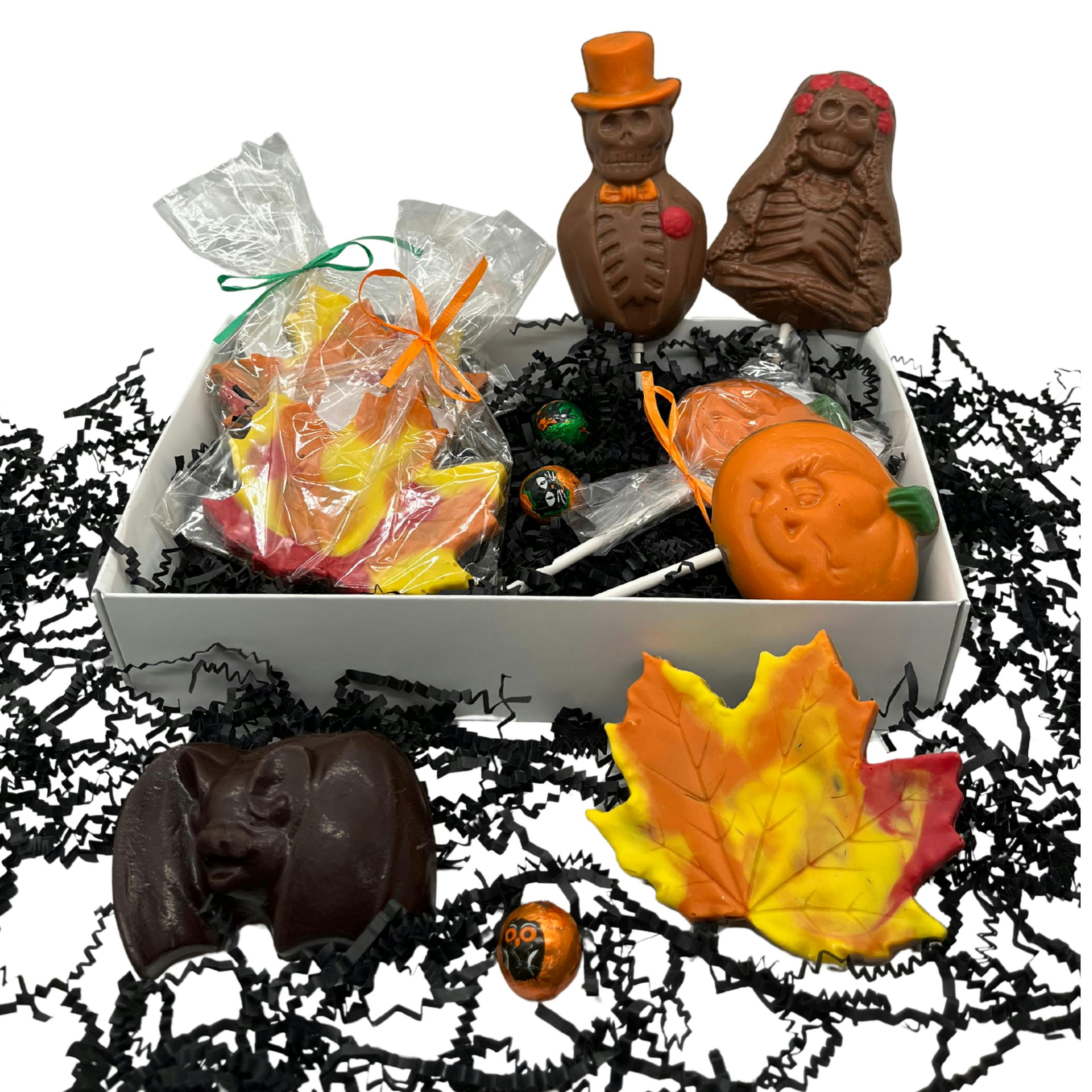 Spook-Tacular Halloween Chocolate Treats Gift Box by Wilbur's of Maine Chocolate Confections
