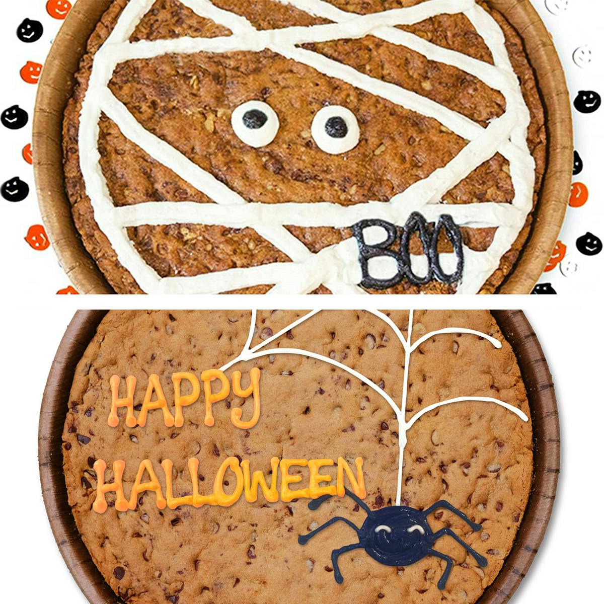 Halloween Cookie Cake by Famous 4th Street Cookie Co.