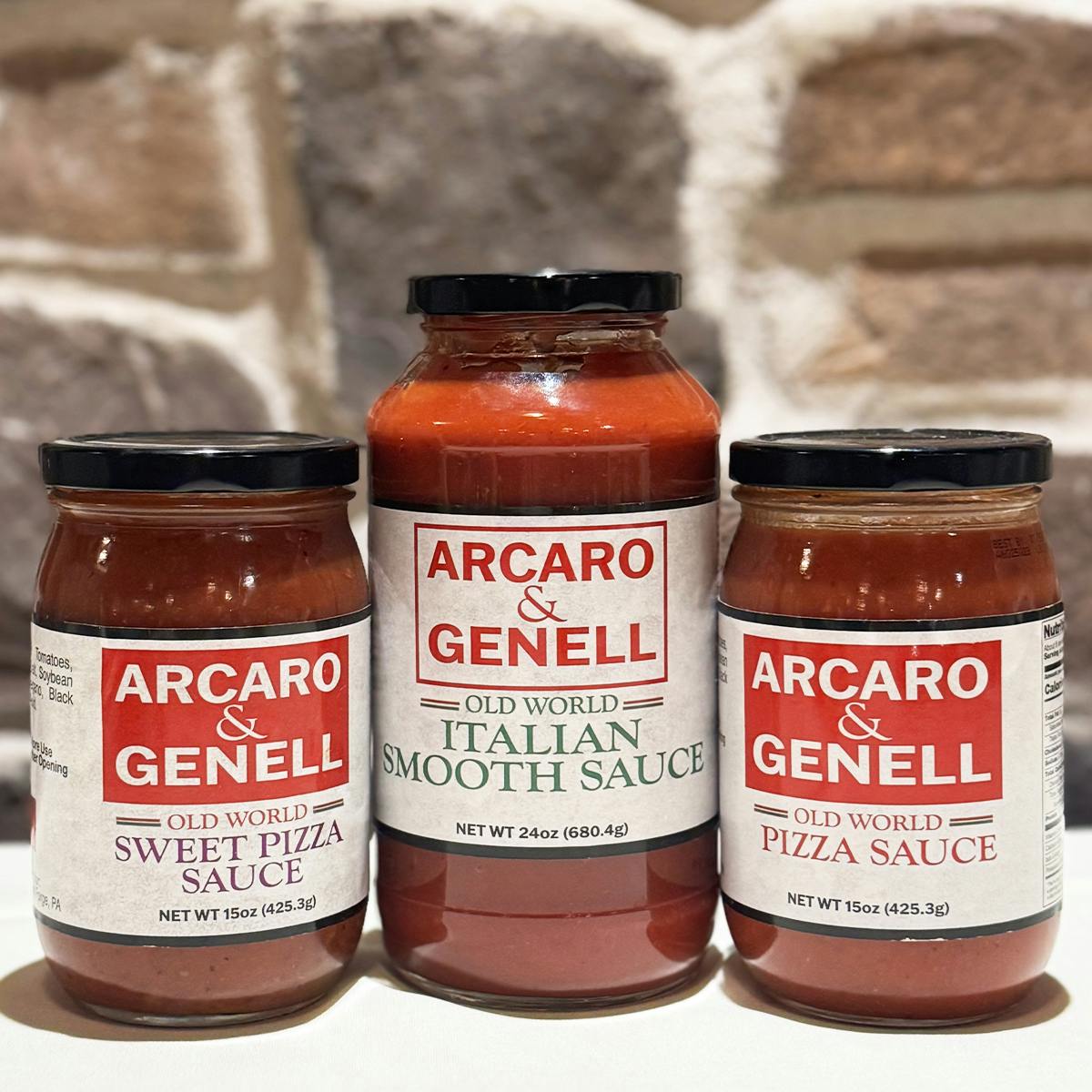 Pizza Sauce - Choose Your Own 3 Pack by Arcaro & Genell | Goldbelly