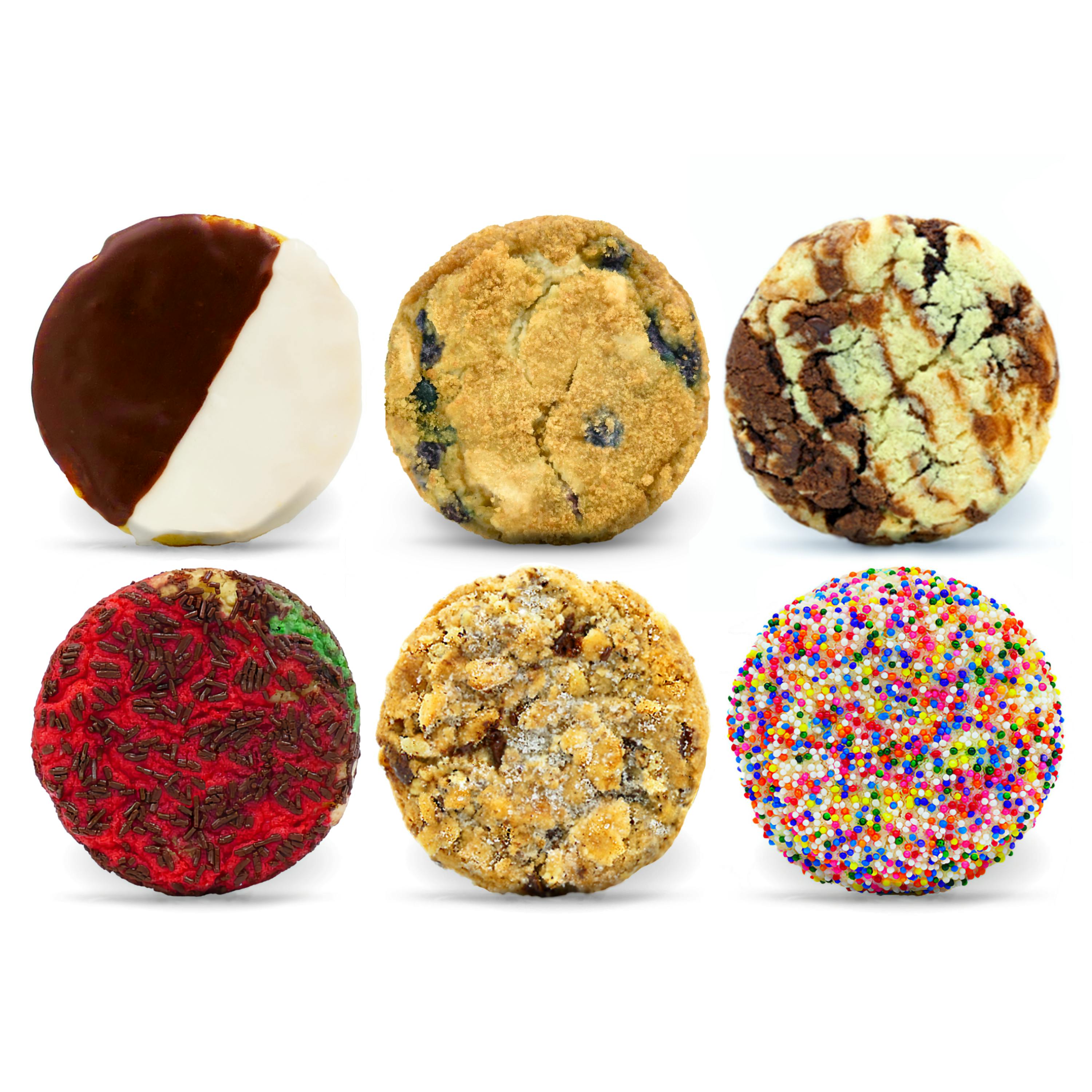 Rosh Hashanah Cookie Box - 12 Pack by Cookie Good