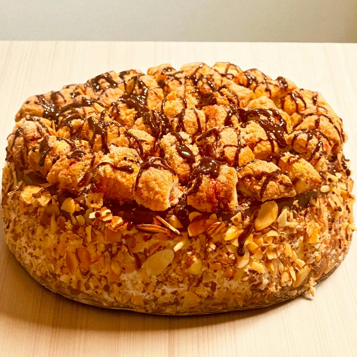 Rugelach Topped Cheesecake by Kenny & Ziggy's Delicatessen