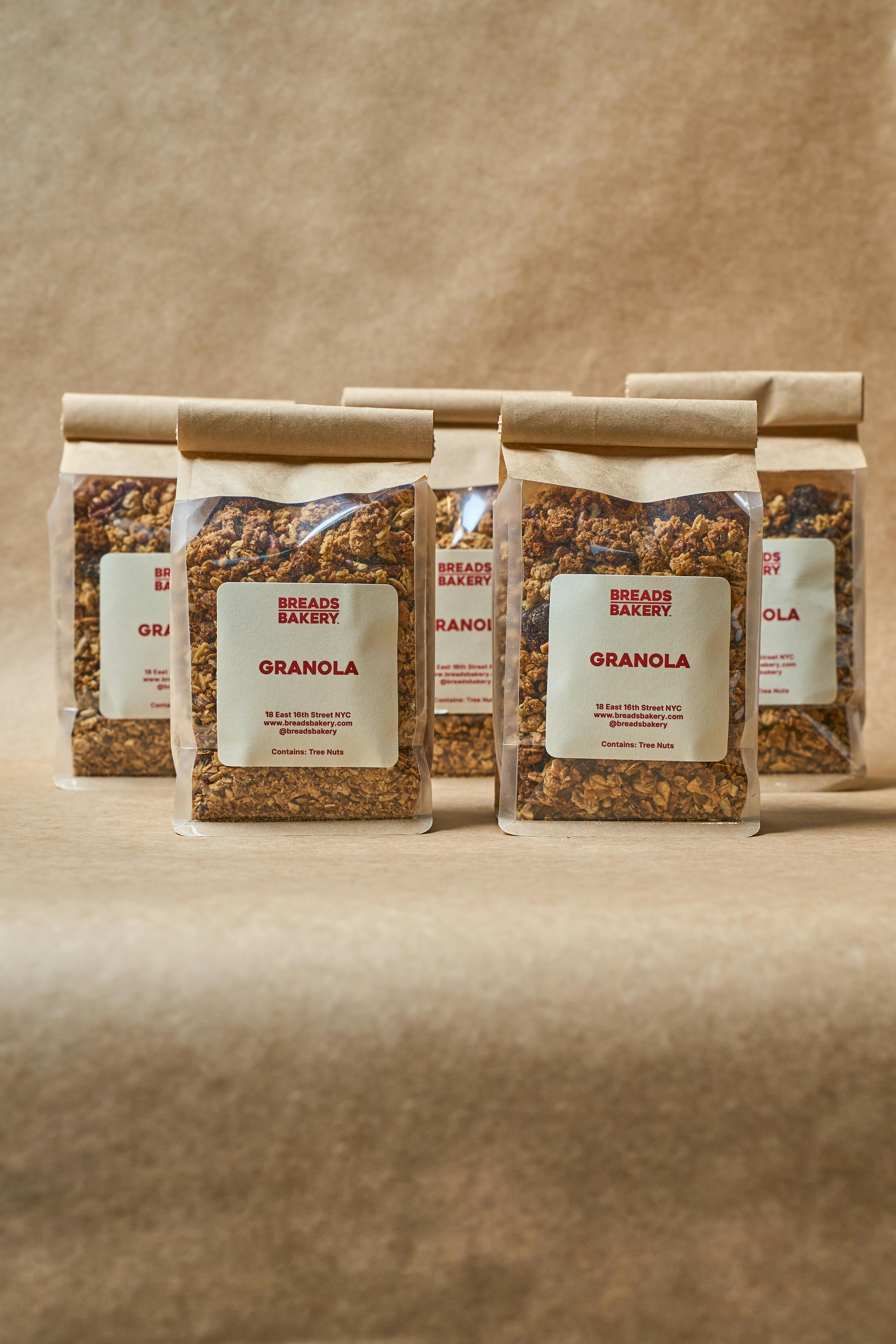 Granola Mix - 4 Pack by Breads Bakery