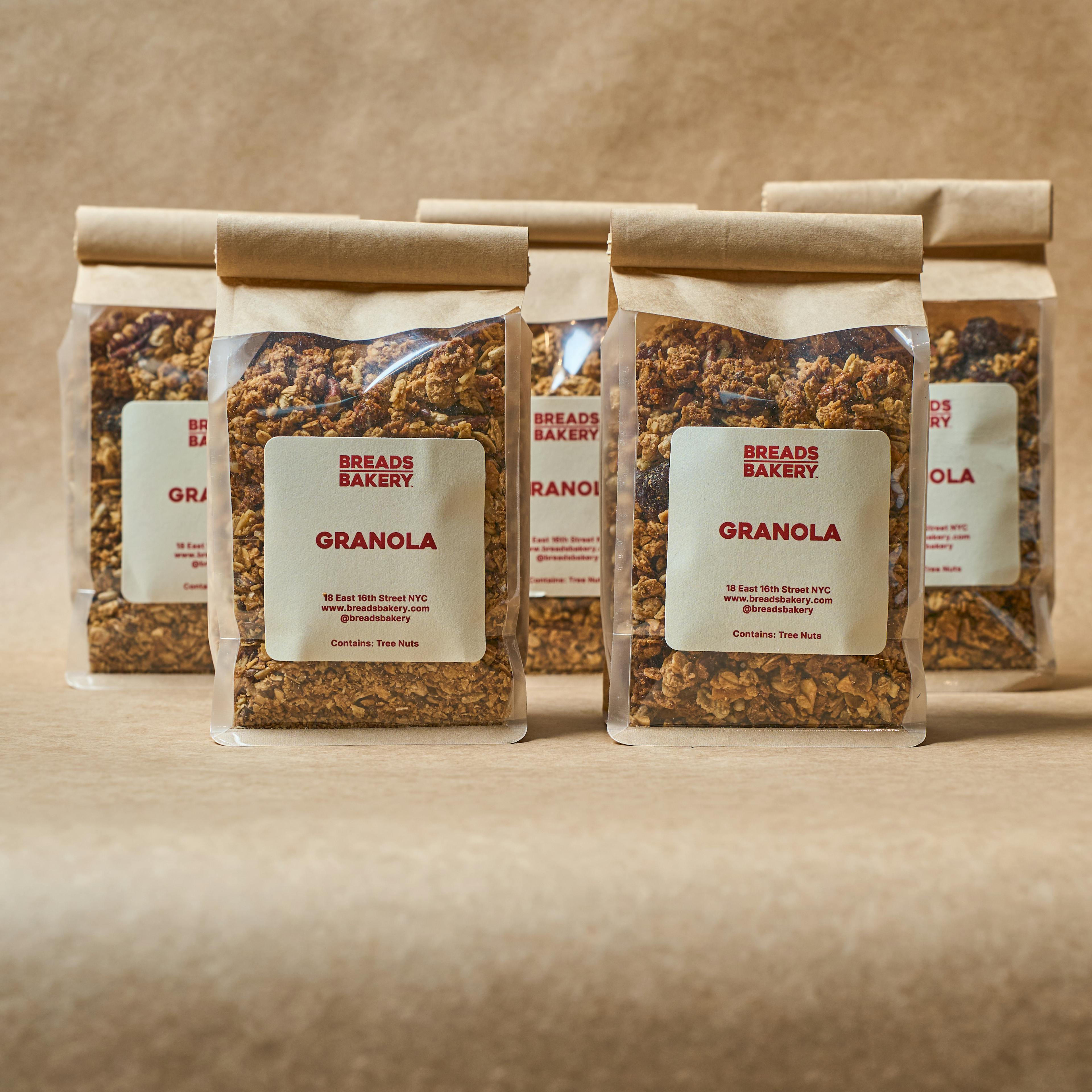 Granola Mix - 4 Pack by Breads Bakery