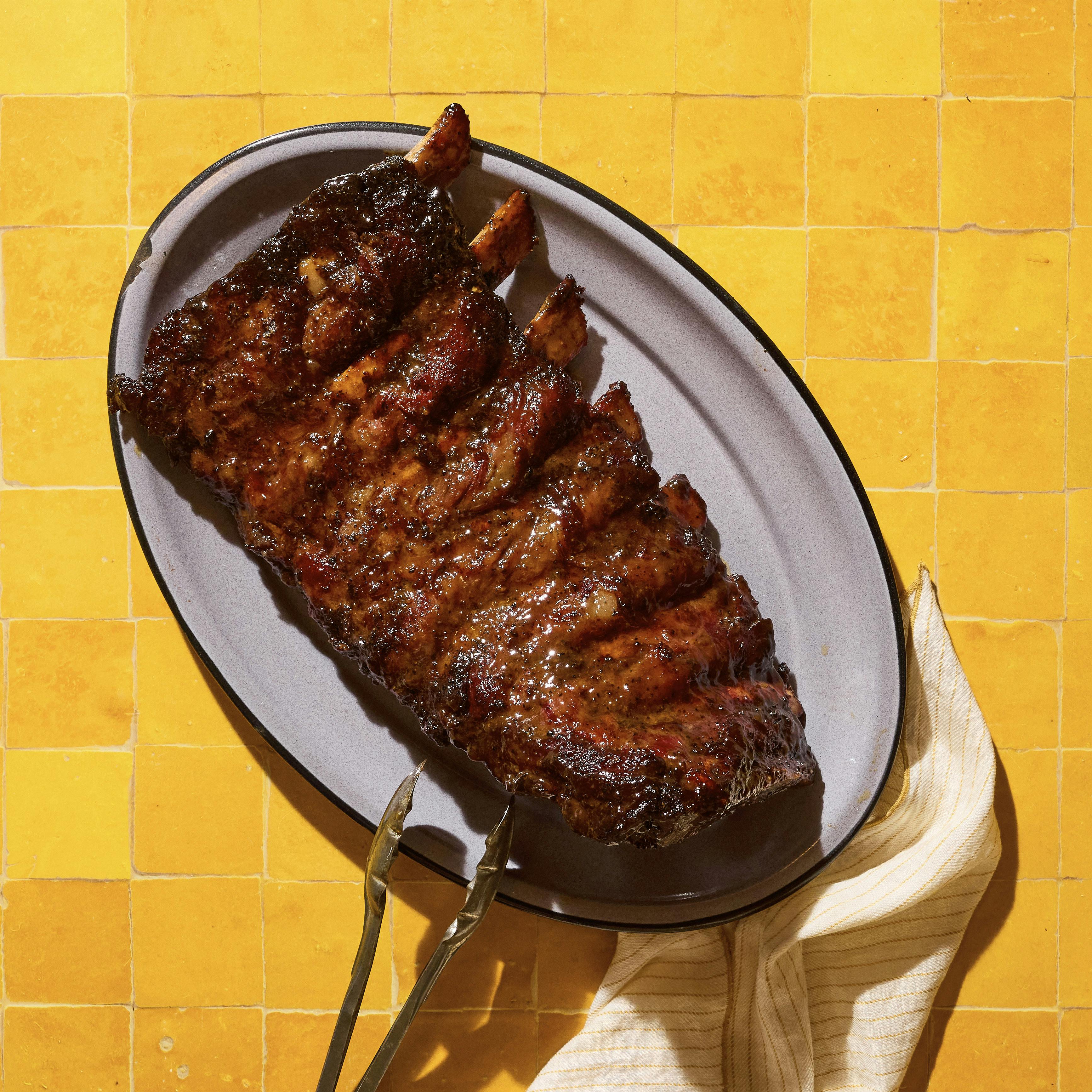 Bobby's Smoked Beef Ribs - 1 Rack by Salt Lick BBQ