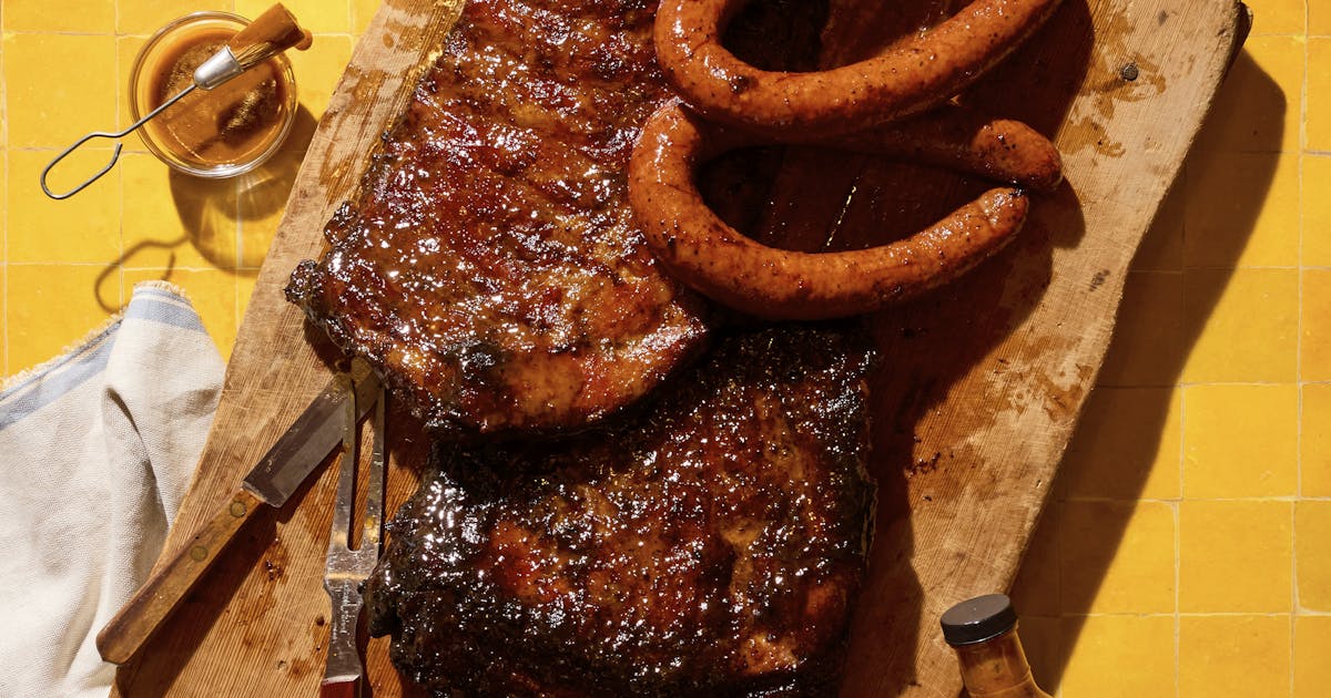 Salt Lick Smoke Pit Bbq Near Me Family Style BBQ Sampler By Salt