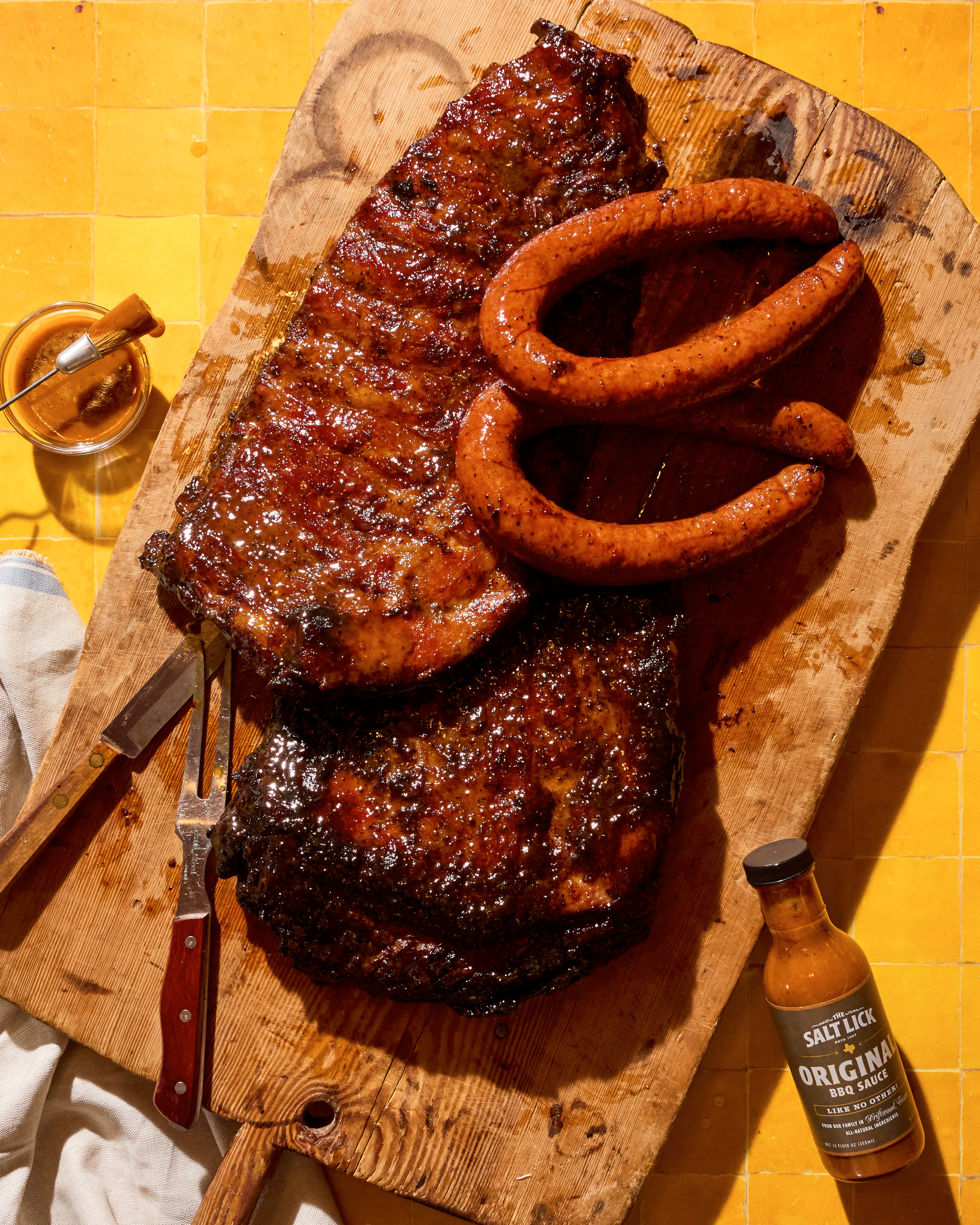 Family Style BBQ Sampler