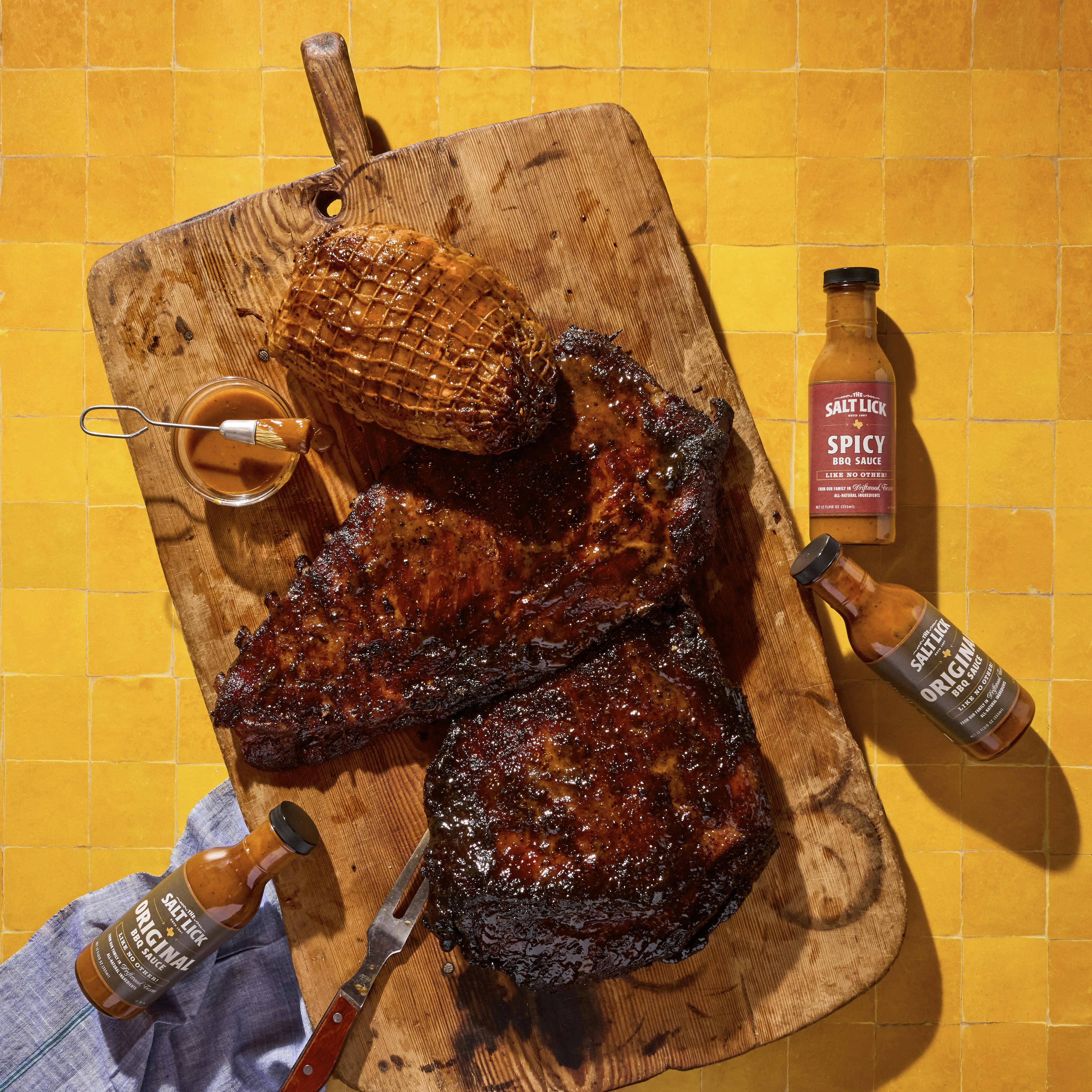 "Salt Lick Special" Texas BBQ Trio by Salt Lick BBQ