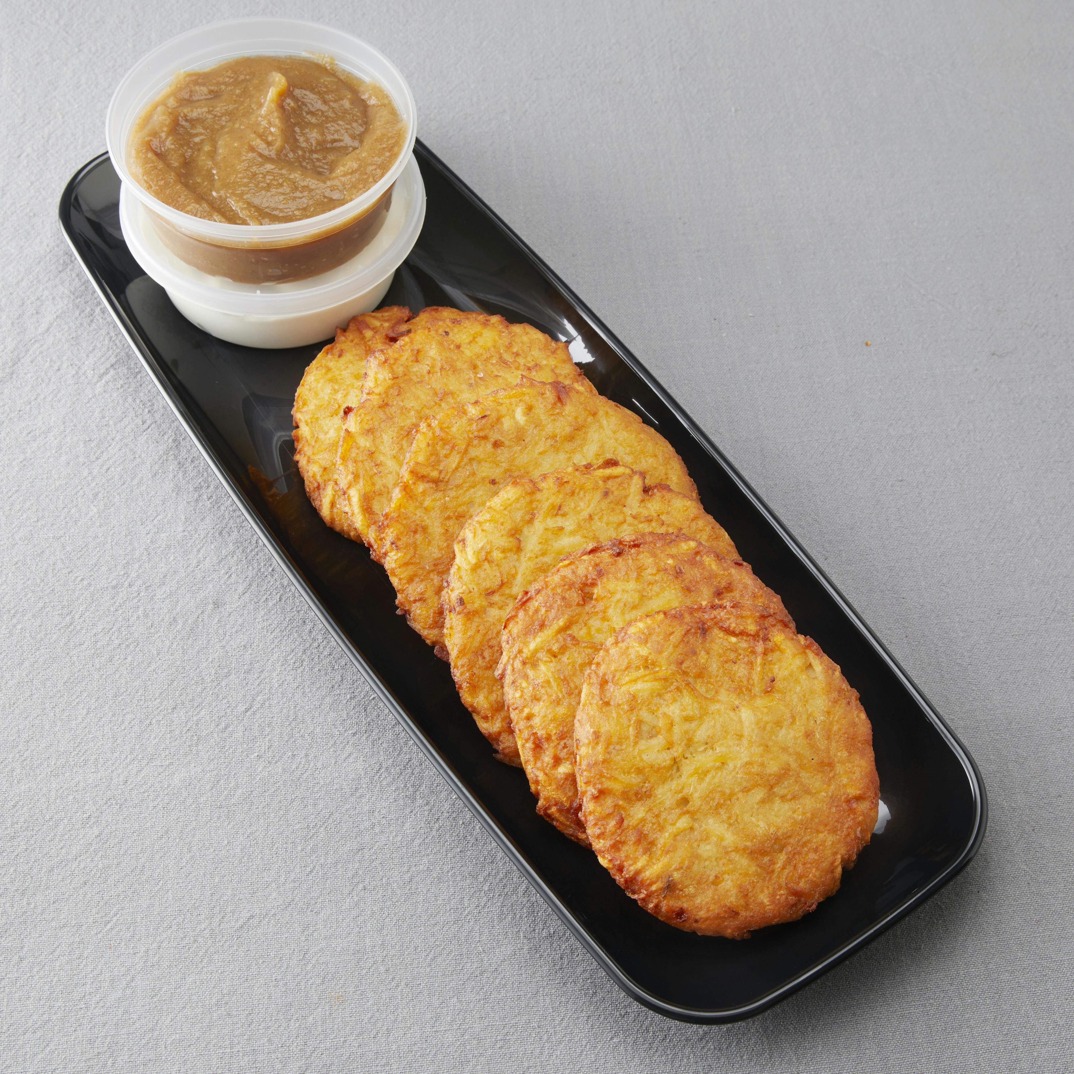 Potato Latkes - 12 Pack by The Borscht Belt Delicatessen