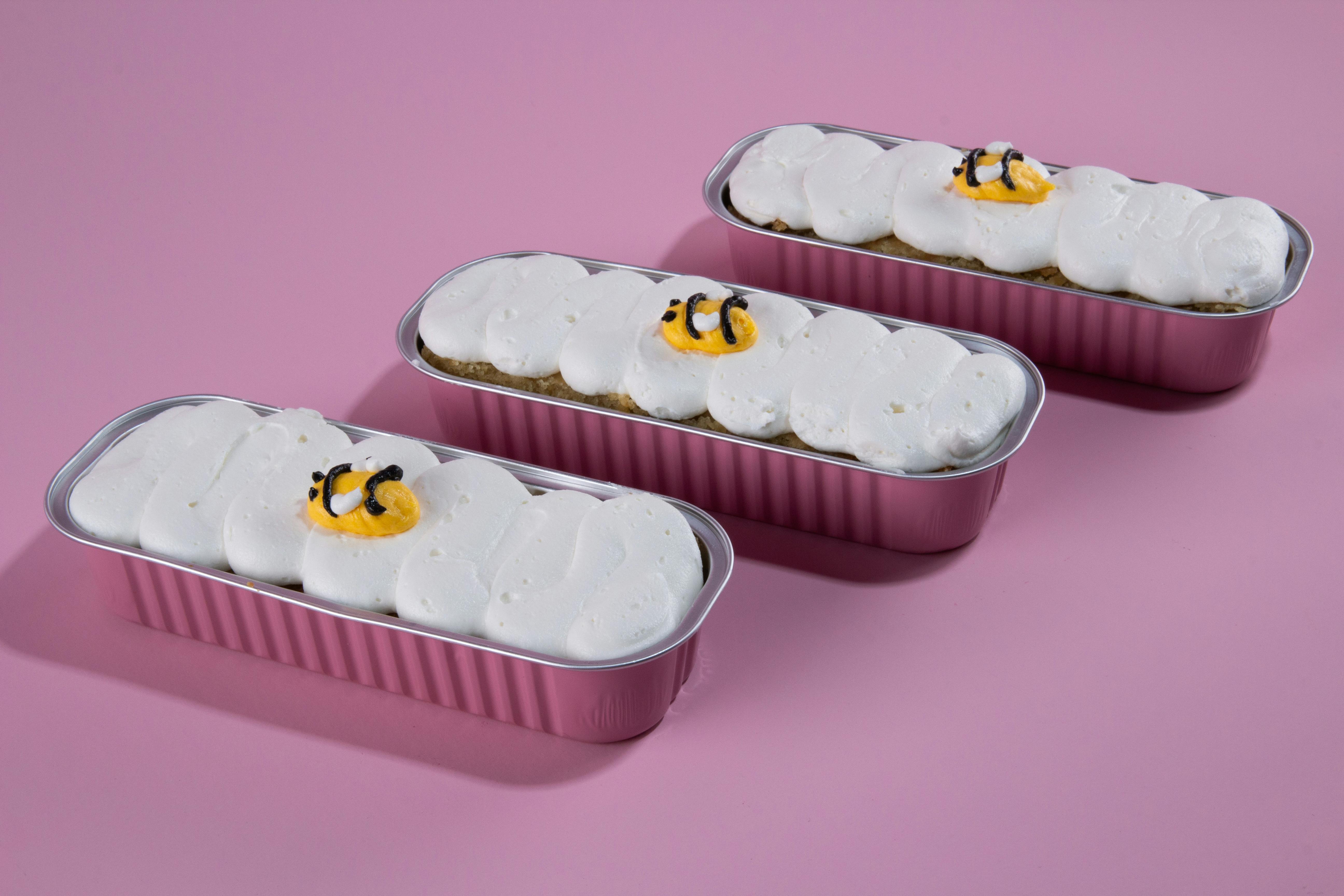 Vegan + Gluten Free Mini Honey Bee Apple Cakes by Erin McKenna's Bakery - Alternate image 2