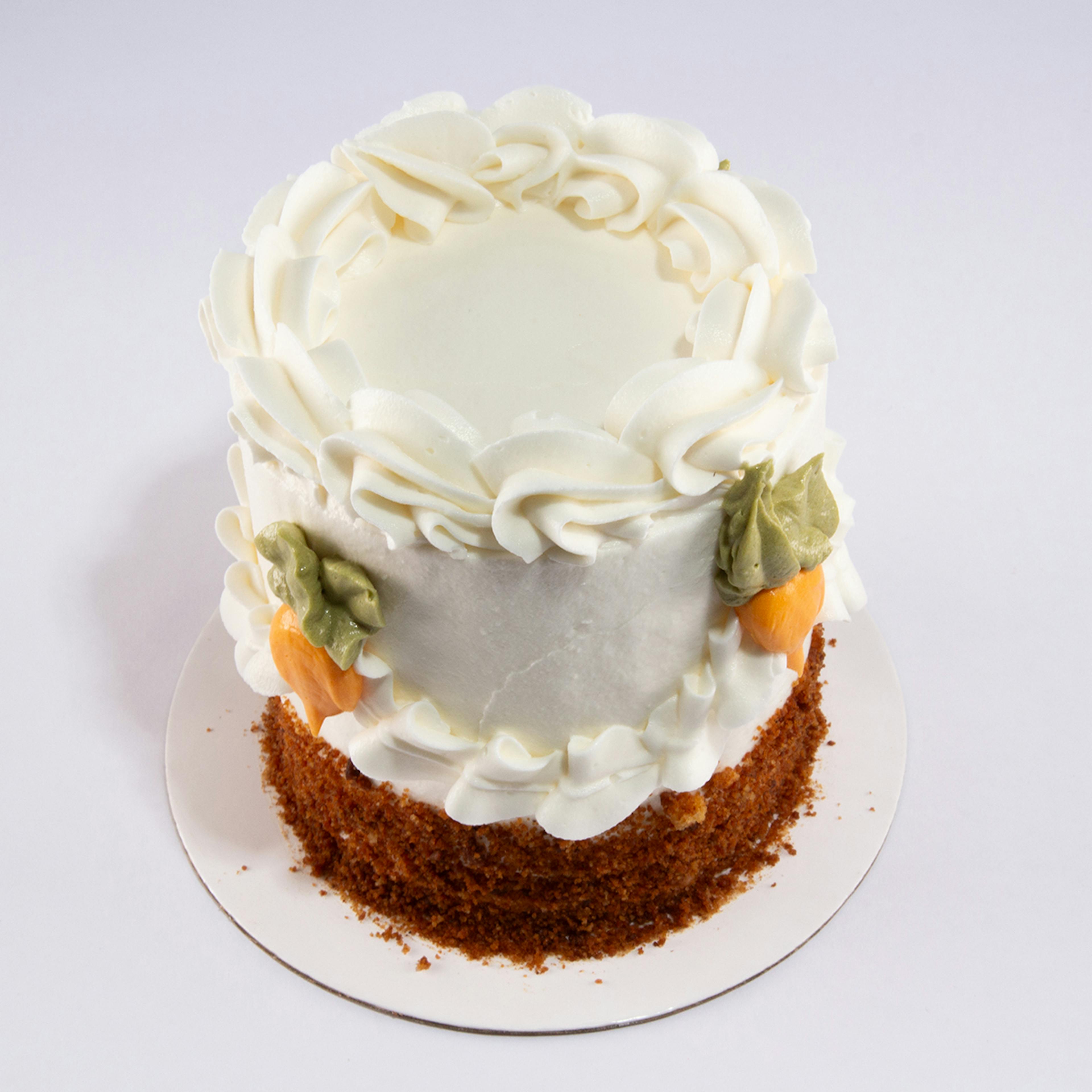 Vegan + Gluten Free Carrot Cake by Erin McKenna's Bakery