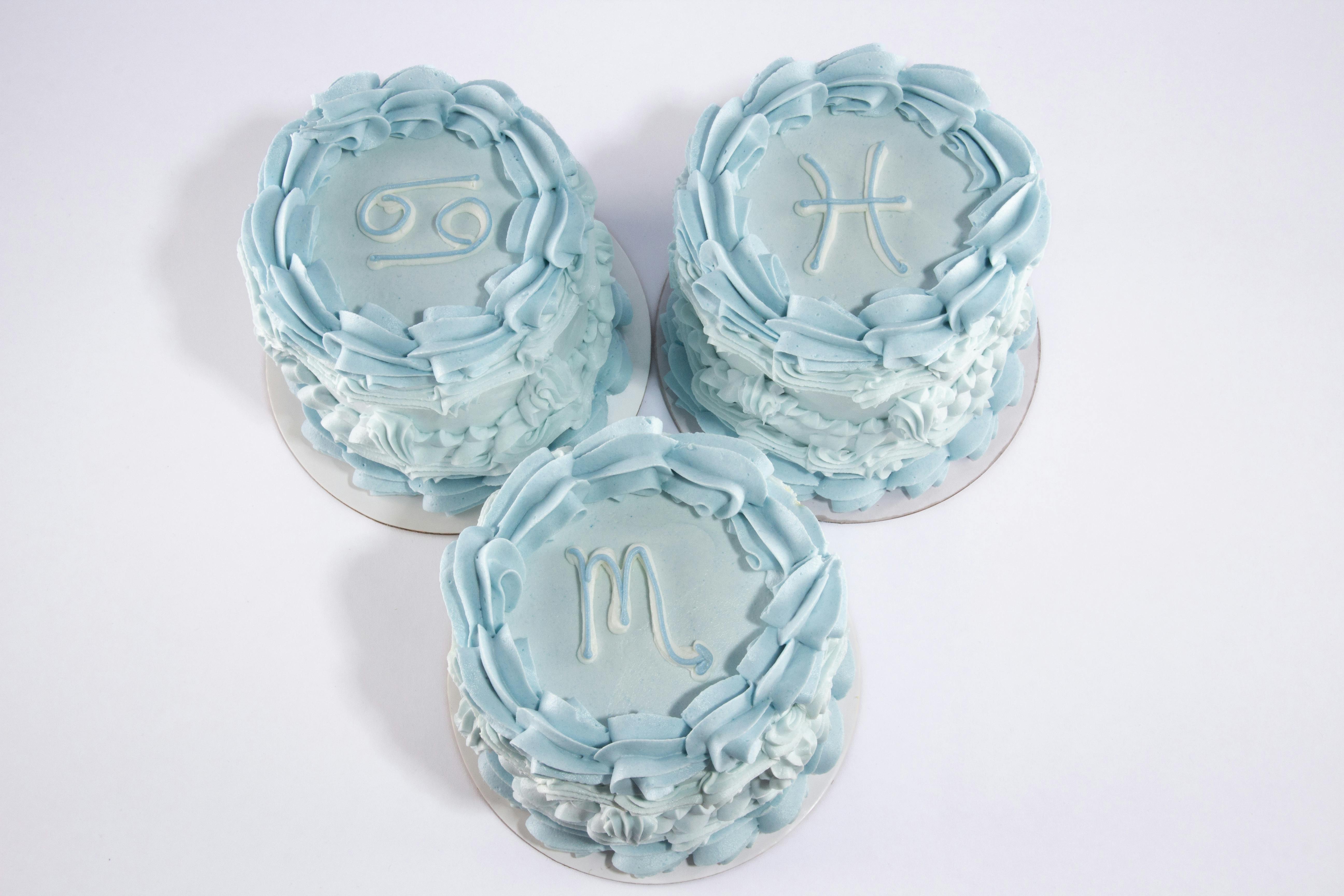 Vegan + Gluten Free Horoscope Cake by Erin McKenna's Bakery - Alternate image 17