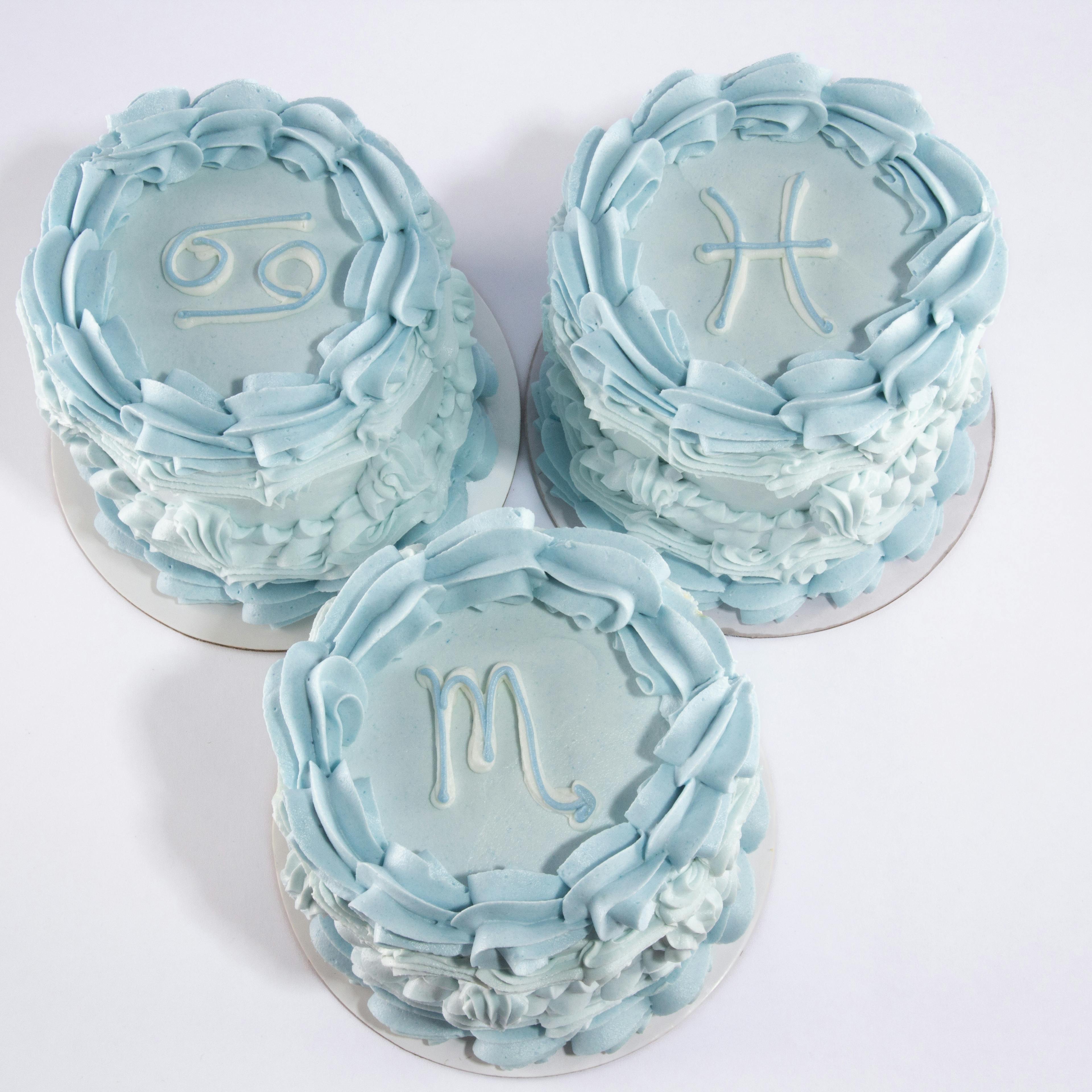 Vegan + Gluten Free Horoscope Cake by Erin McKenna's Bakery - Alternate image 17