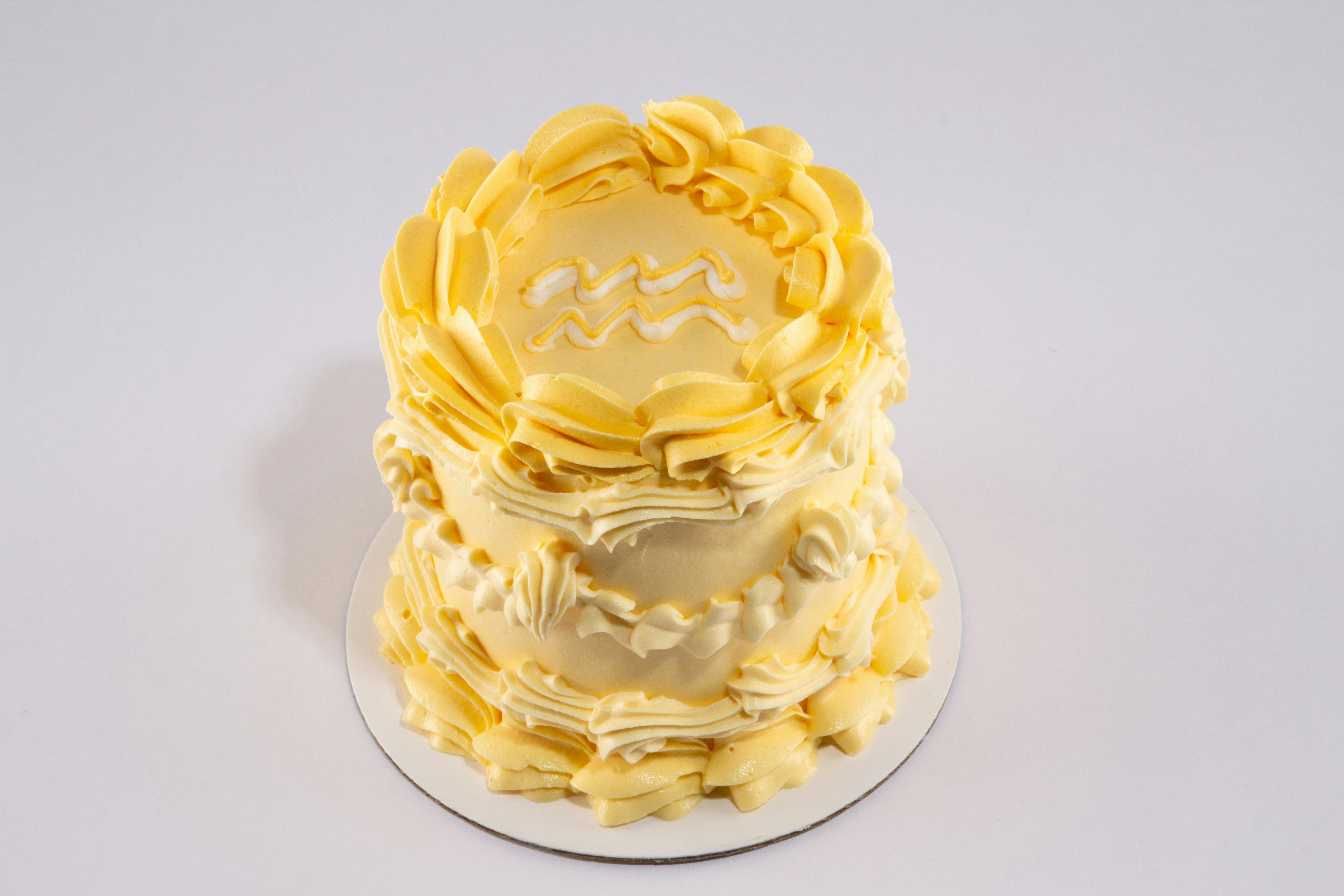 Vegan + Gluten Free Horoscope Cake by Erin McKenna's Bakery - Alternate image 10