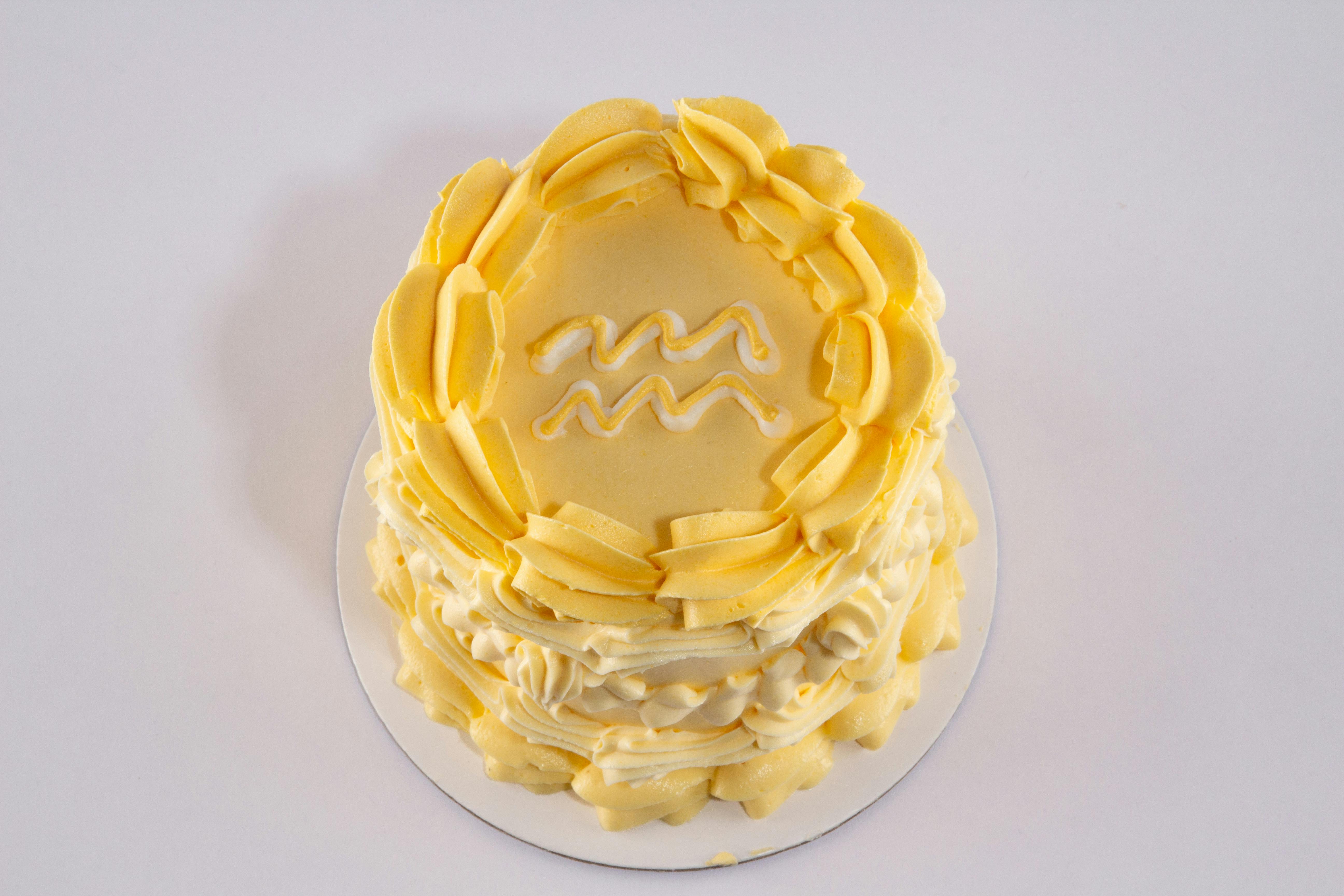 Vegan + Gluten Free Horoscope Cake by Erin McKenna's Bakery - Alternate image 9