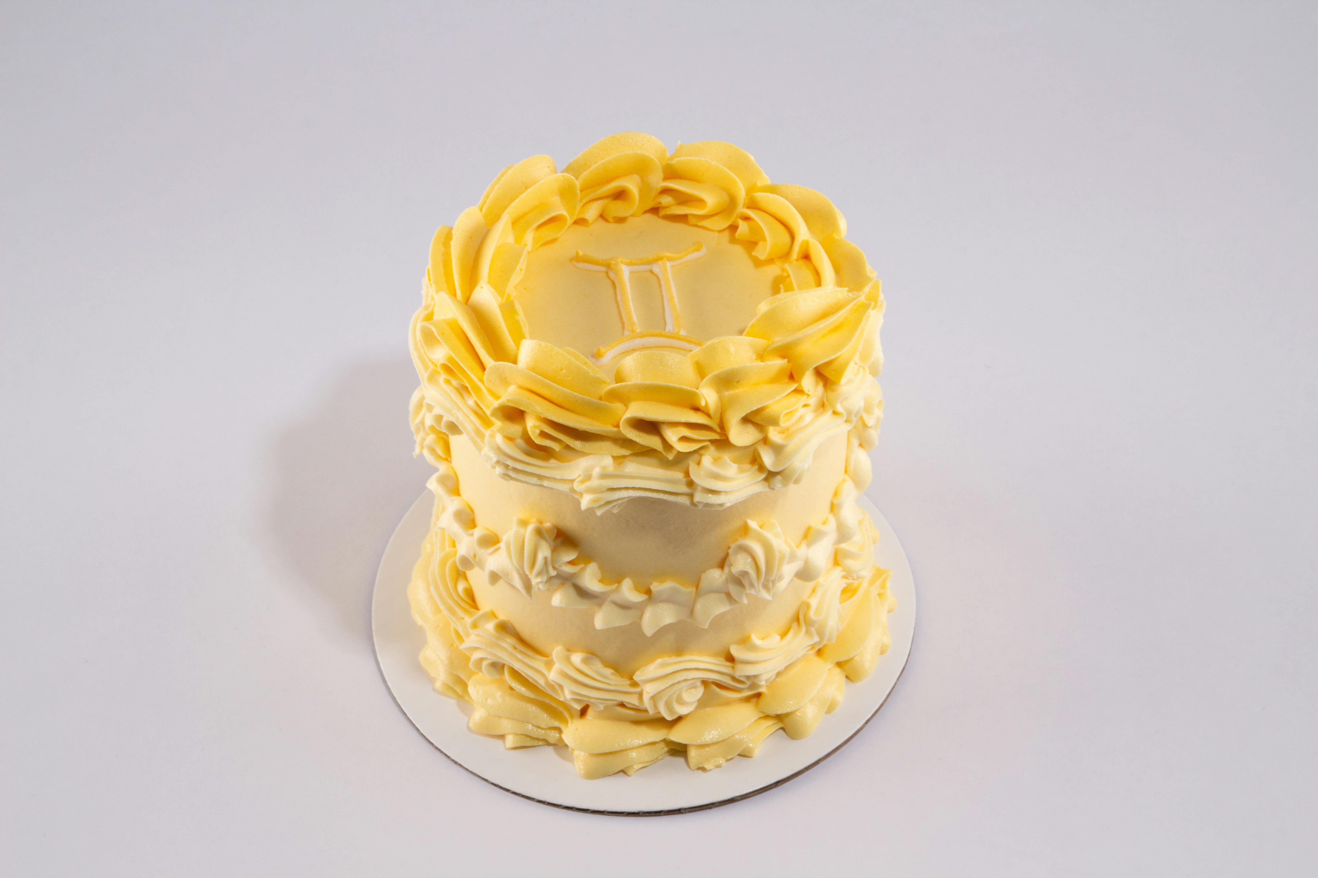 Vegan + Gluten Free Horoscope Cake by Erin McKenna's Bakery - Alternate image 8